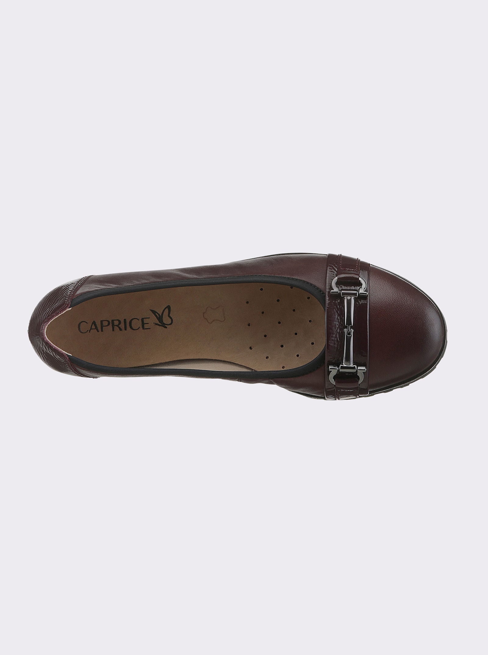 Caprice Slipper - bordeaux