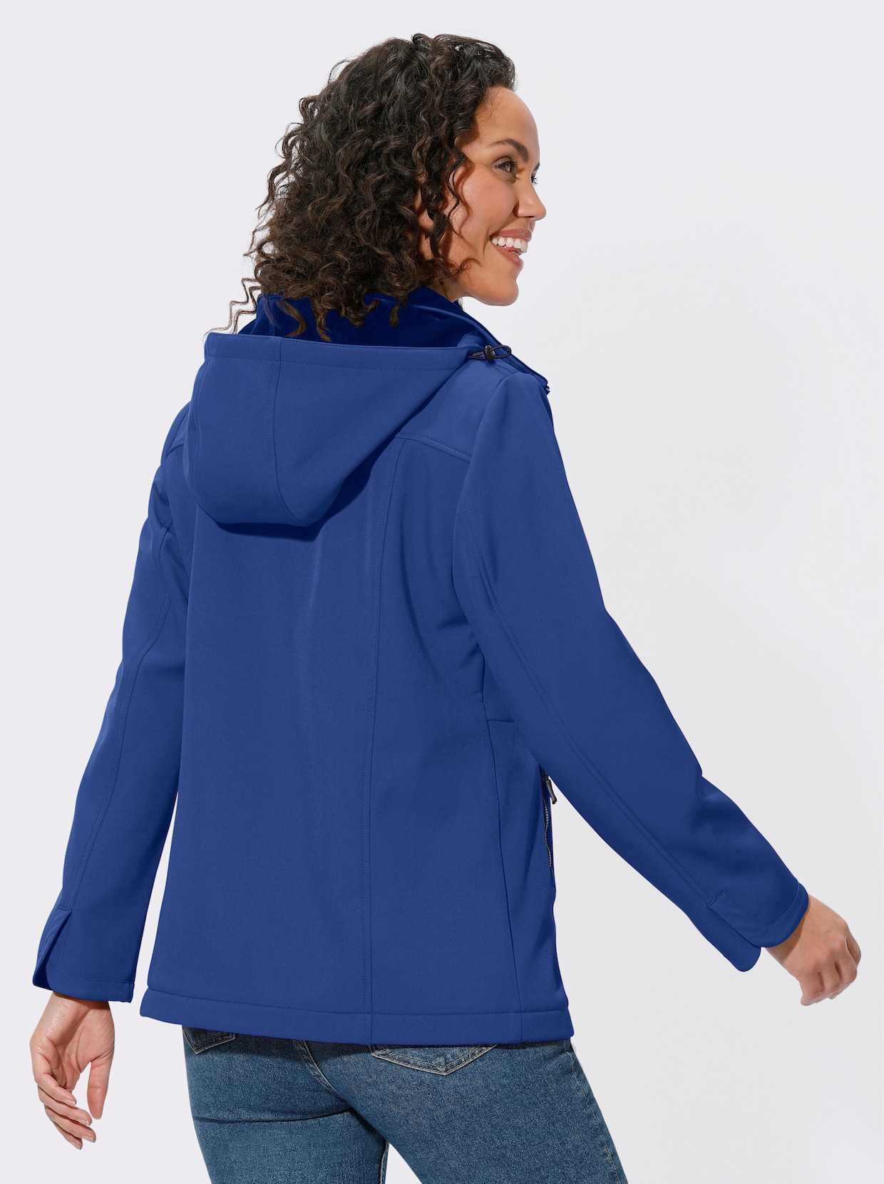 Softshell-Jacke - royalblau