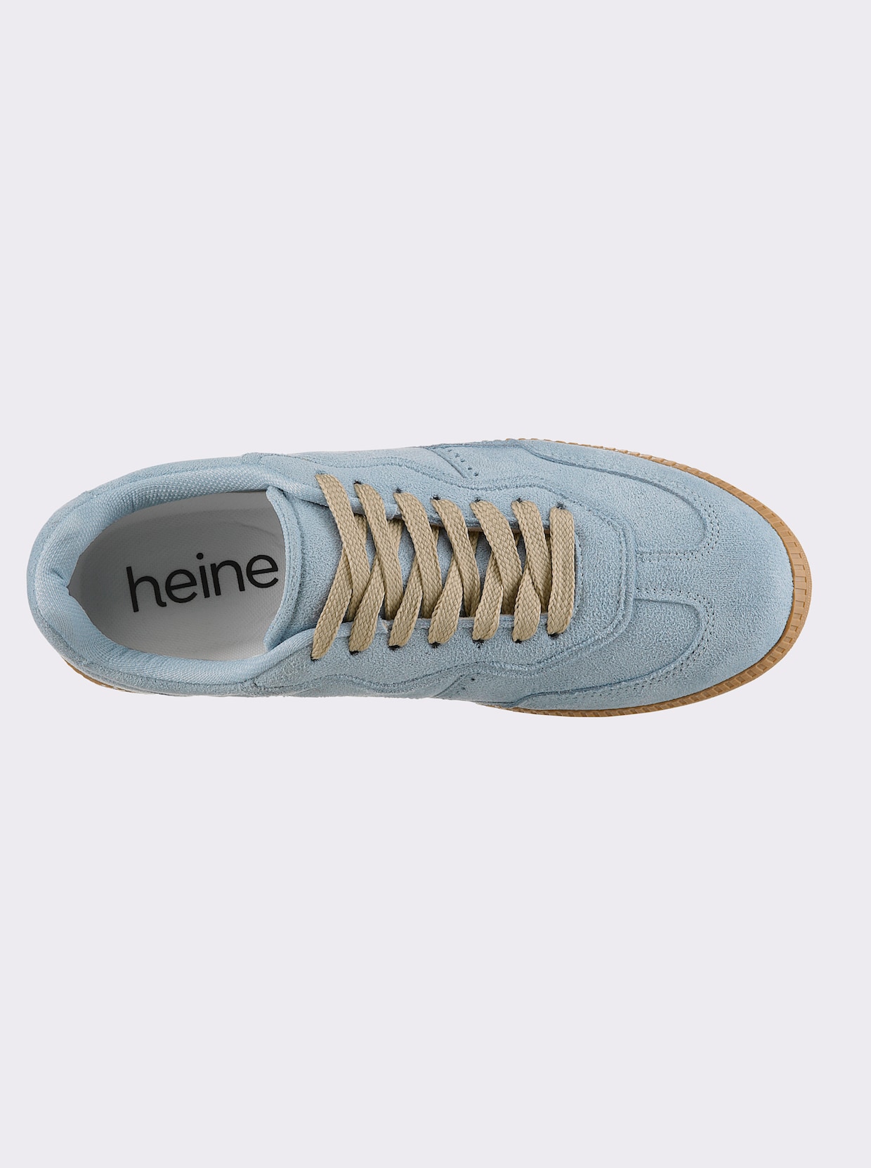 heine Sneaker - lichtblauw