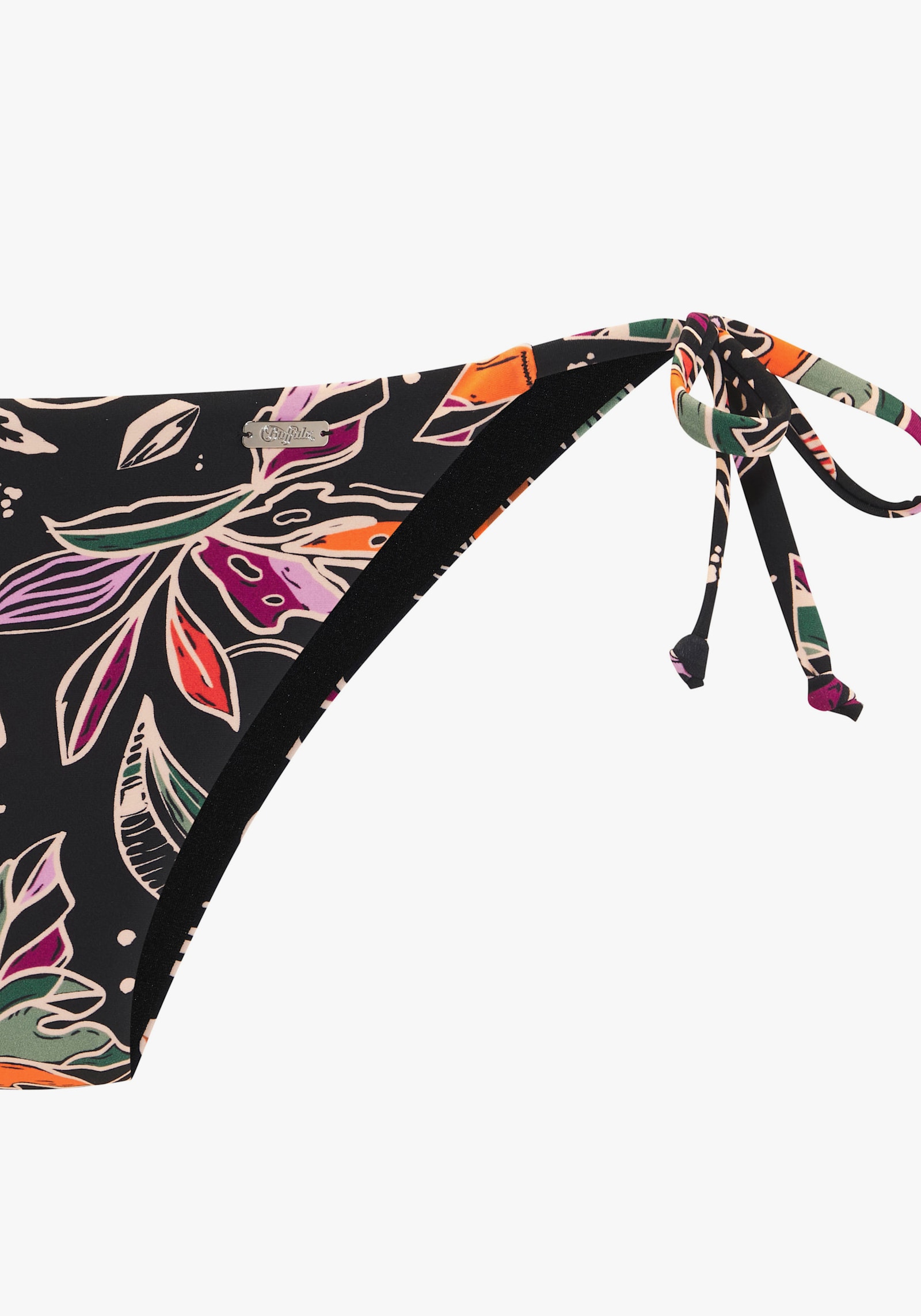 Buffalo Bikini-Hose - schwarz bedruckt