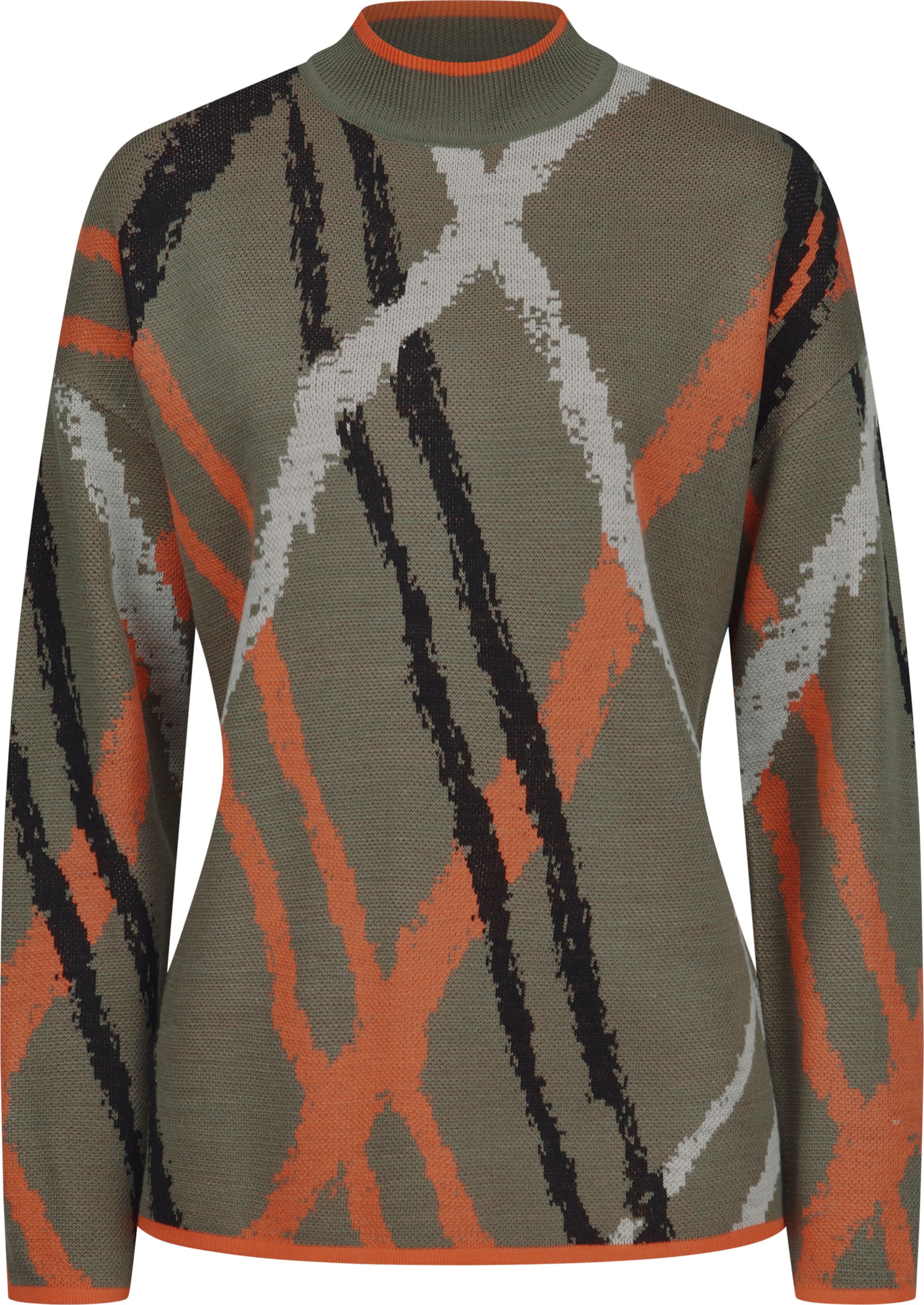 Classic Basics Trui met staande kraag Trui met ronde hals