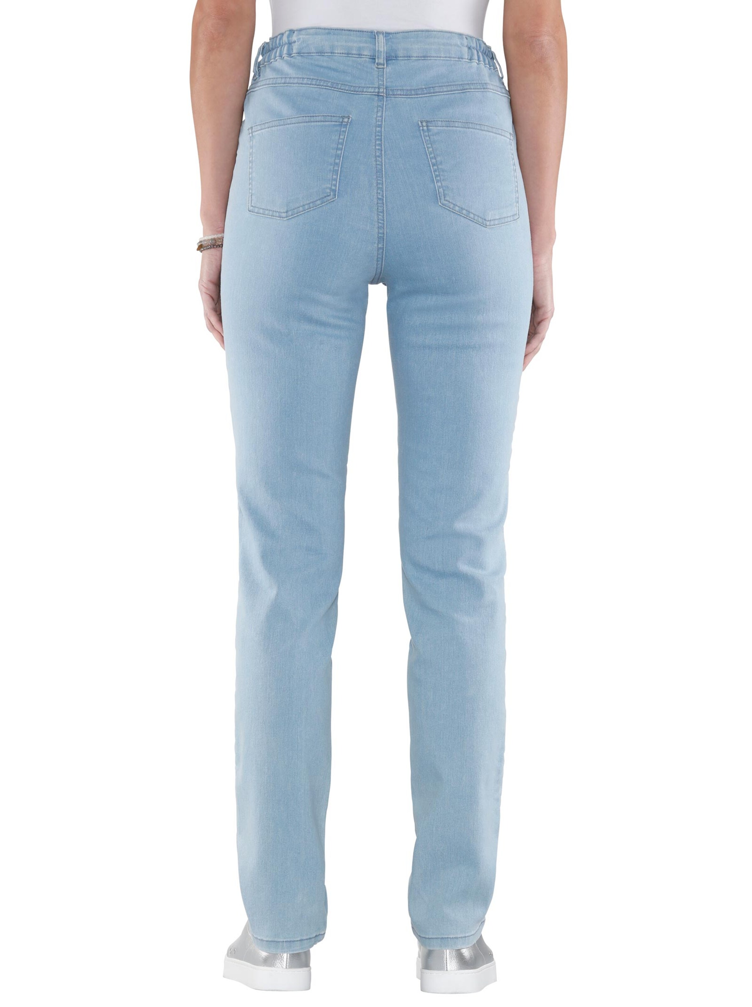 Jeans - blue-bleached