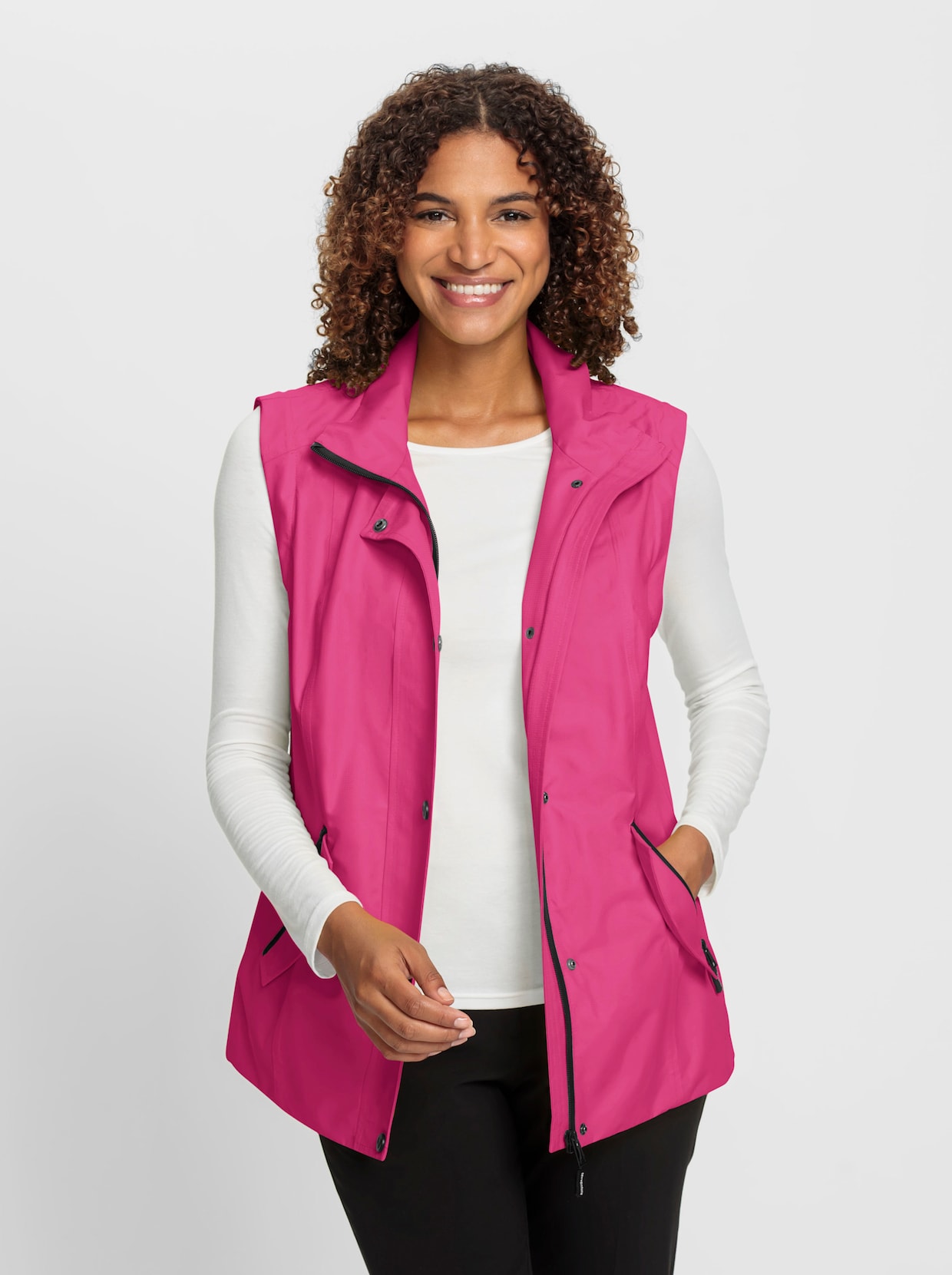 Funktionsjacke - fuchsia