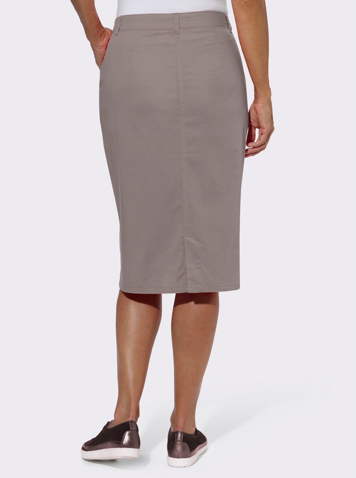 Rok - taupe