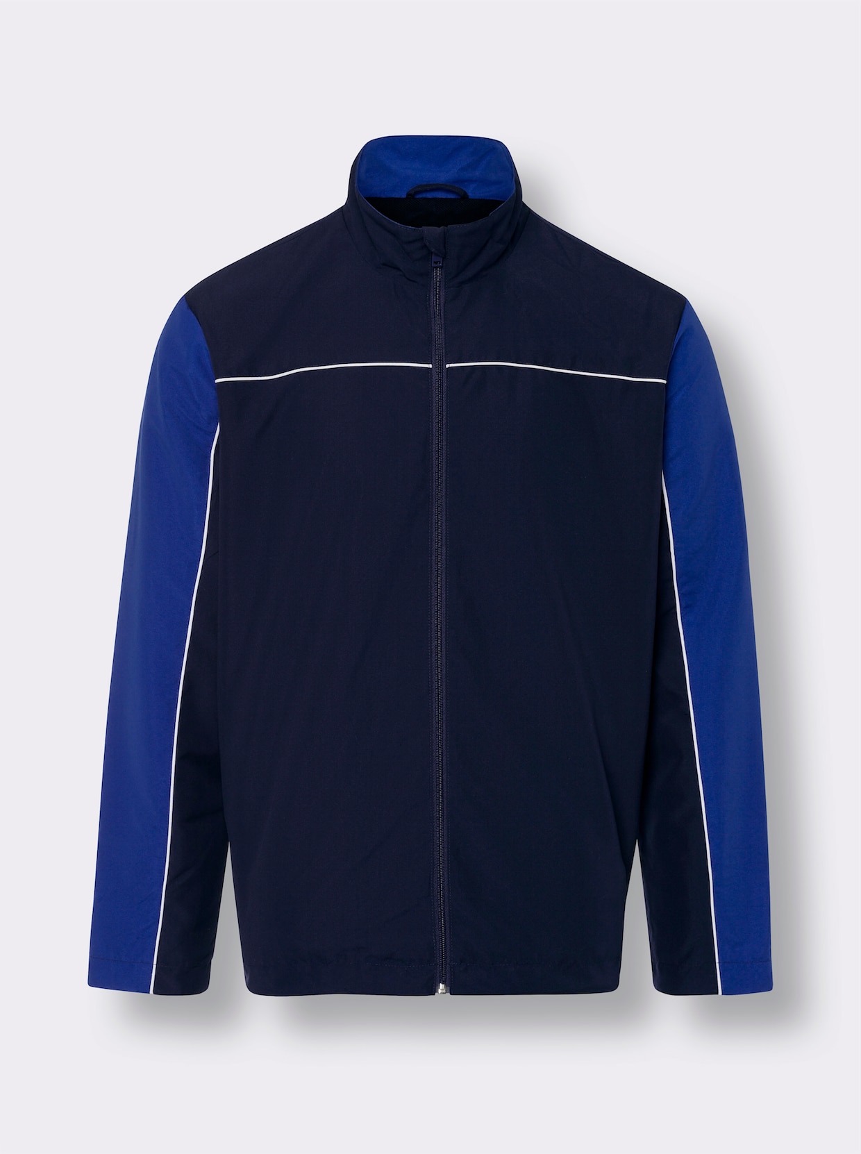 Freizeitjacke - marine-royalblau