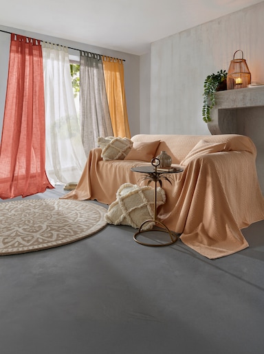 Pereira da Cunha Überwurf - peach