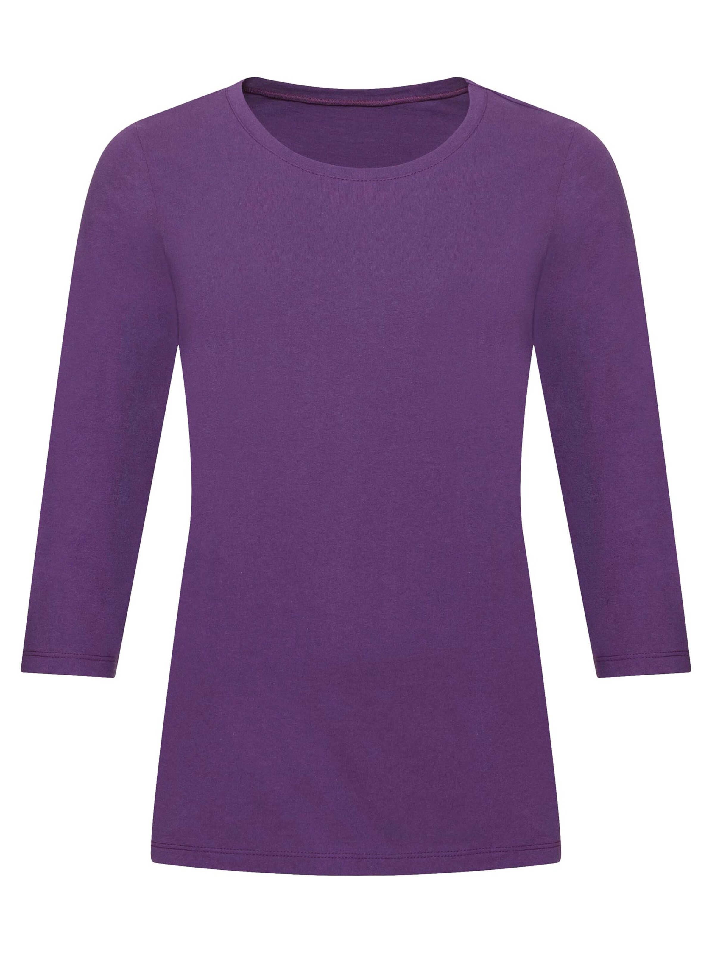 Doppelpack Shirts - lila