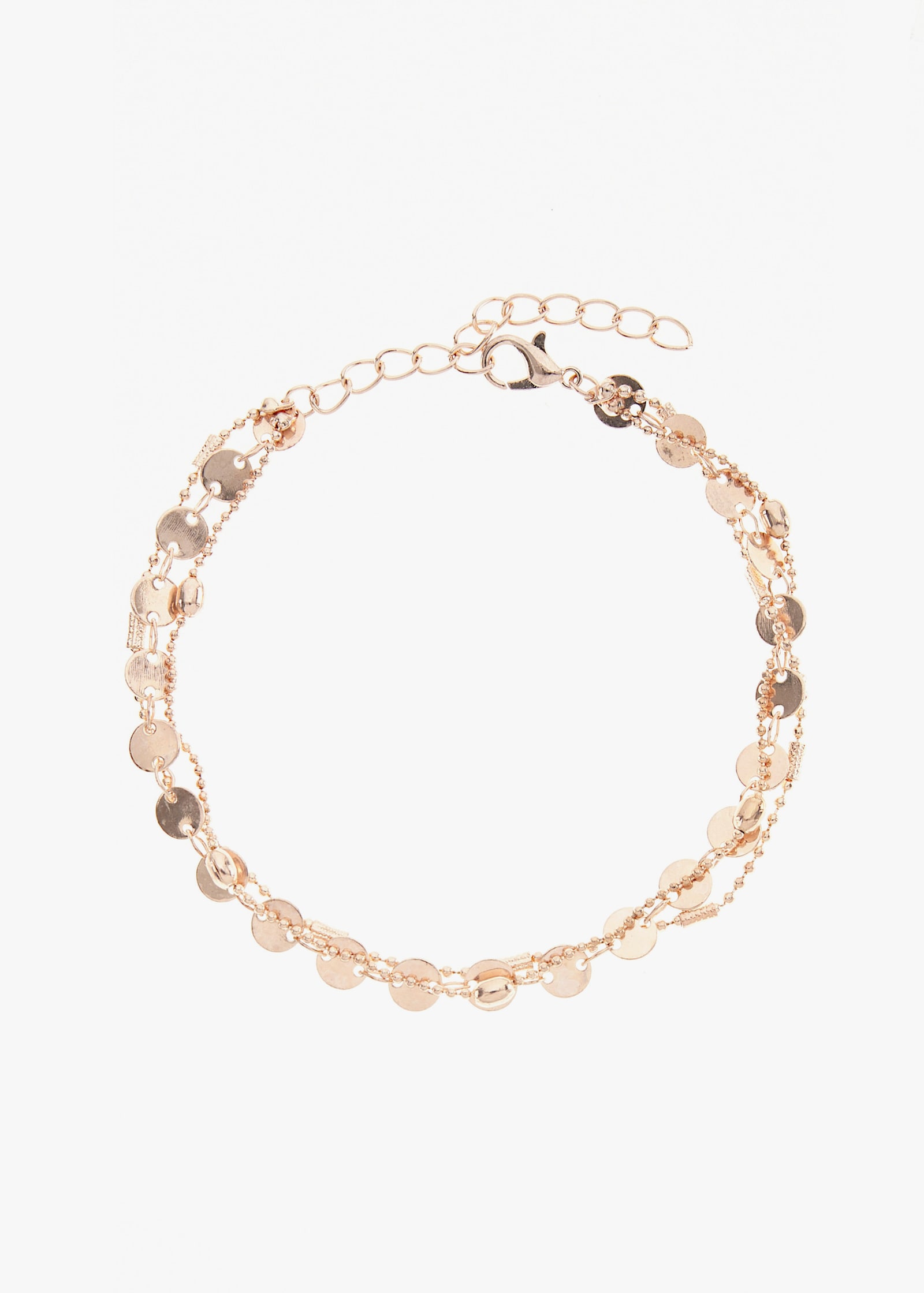 LASCANA Fußkette - roségoldfarben