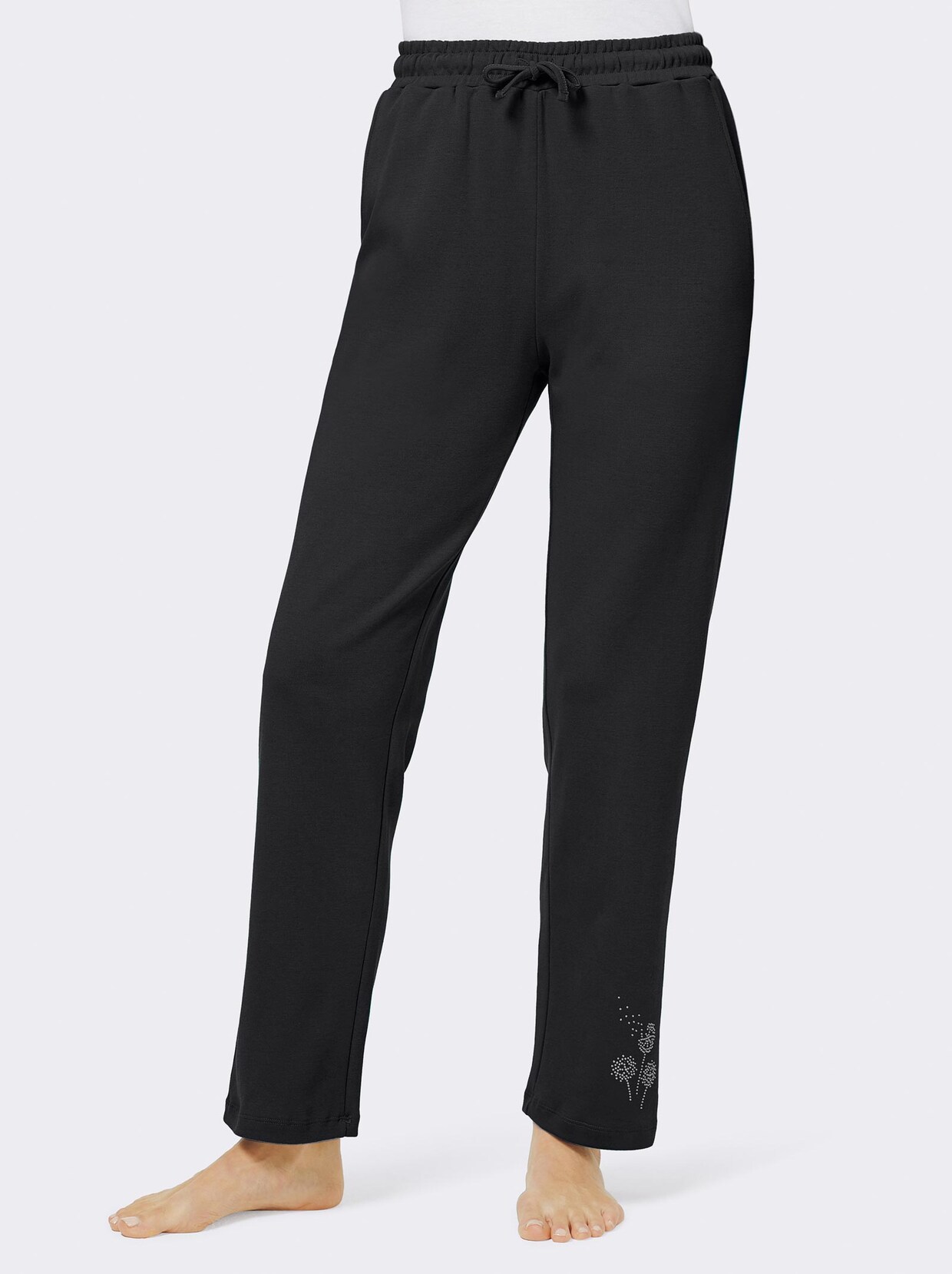 feel good Hose - schwarz