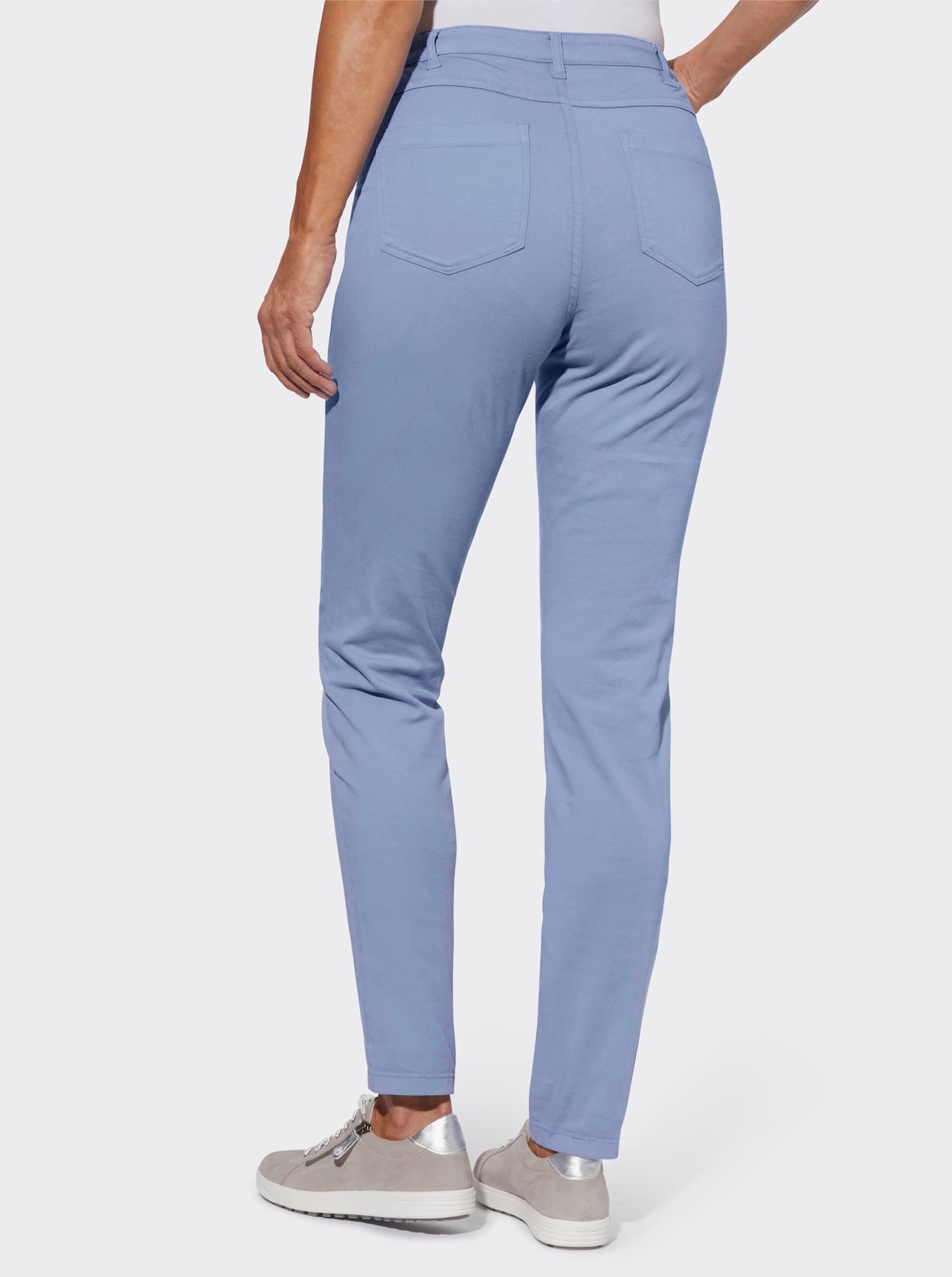 Stretch-Hose - bleu