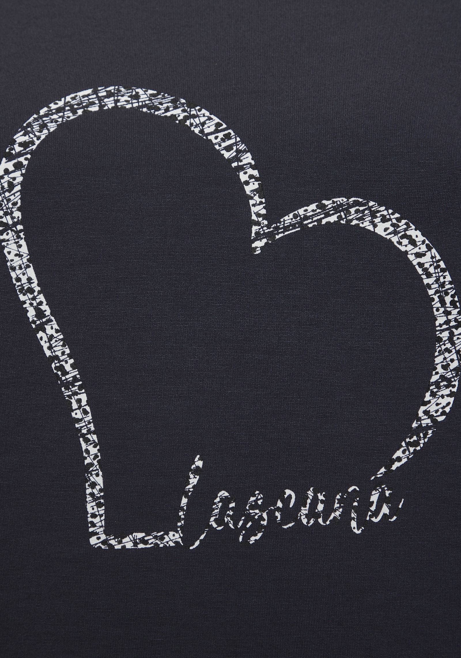 LASCANA Kurzarmshirt - navy