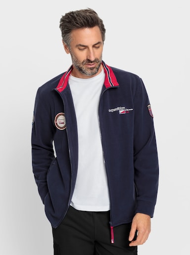 Catamaran Sports Fleece-Jacke - marine