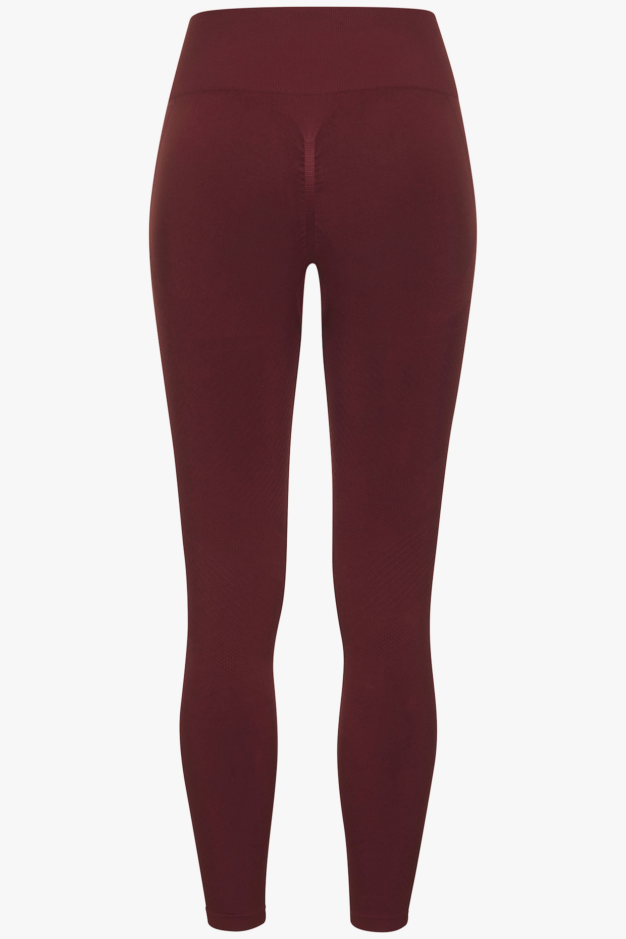 LASCANA Seamless Leggings - dunkelrot