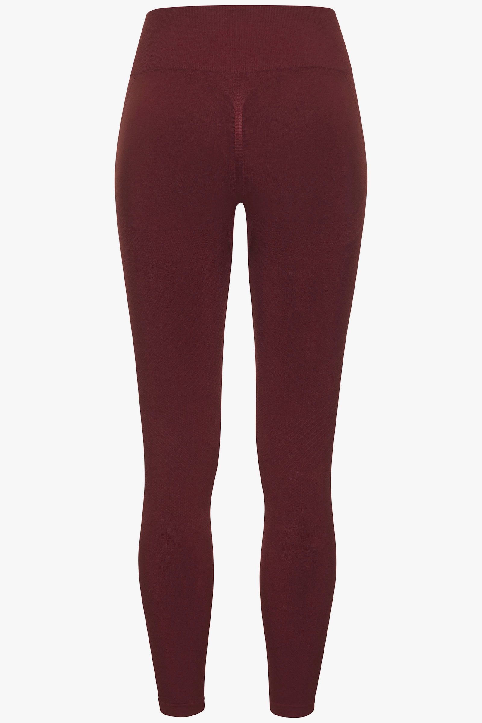 LASCANA Seamless Leggings - dunkelrot