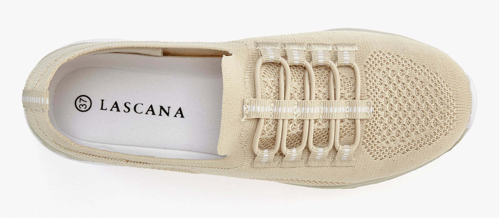 LASCANA Sneaker - beige