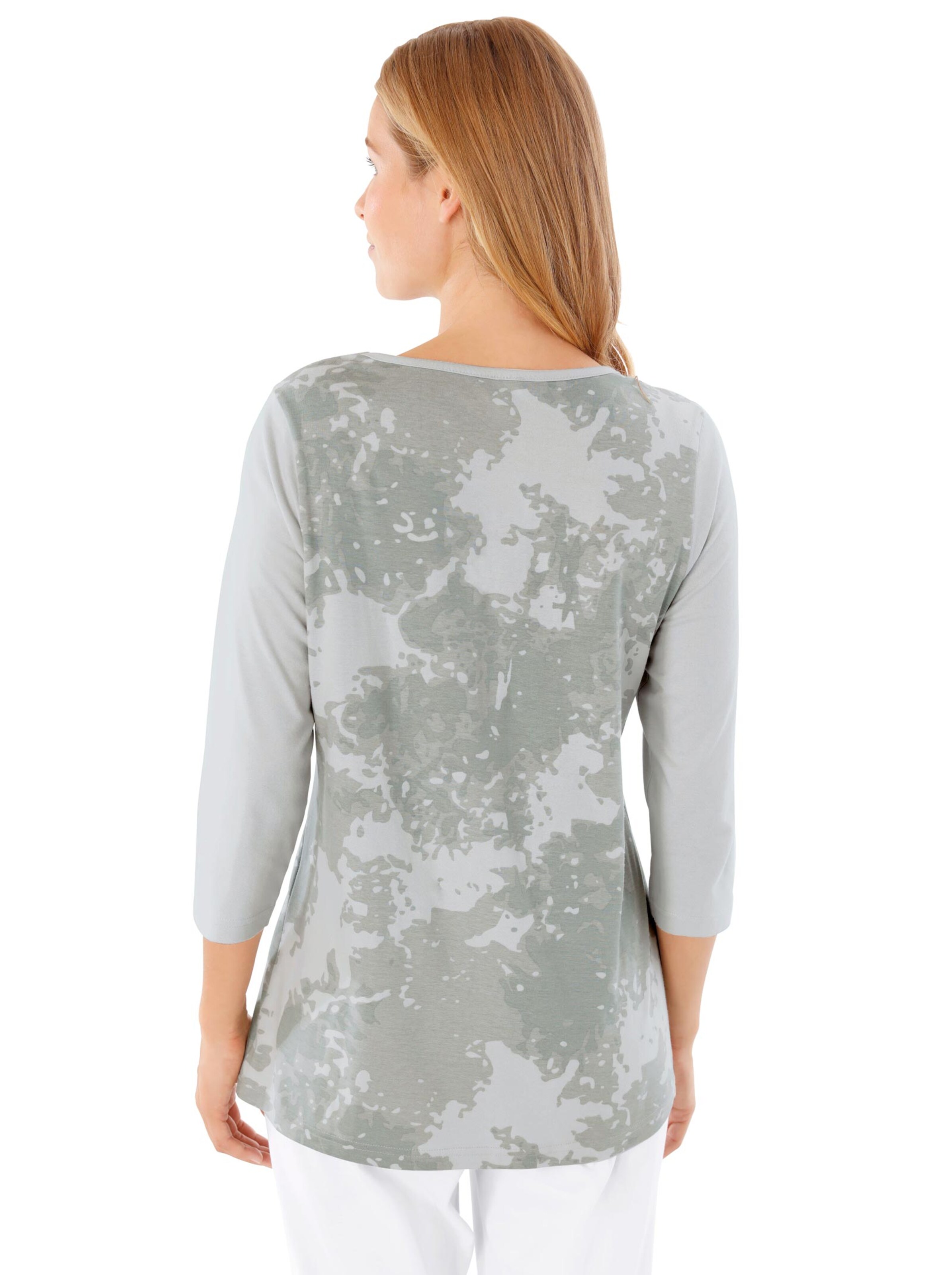 Freizeitshirt - grau