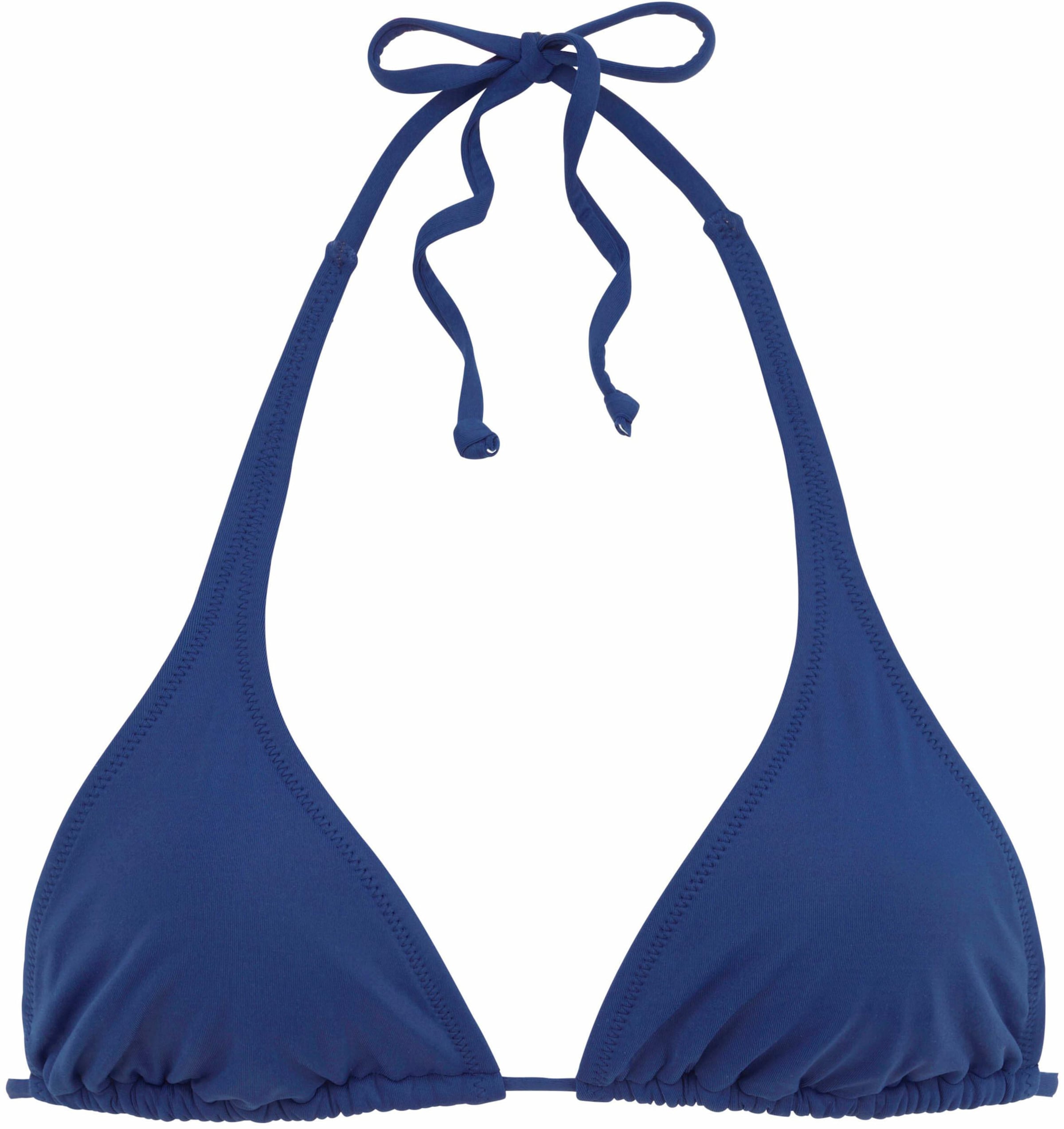 ft Micro günstig Kaufen-Triangel-Bikini-Top in blau von Buffalo. Triangel-Bikini-Top in blau von Buffalo <![CDATA[In den angesagten Trendfarben der Saison. Regulierbar, mit herausnehmbaren Cups. Softe Microfaser-Qualität.]]>. 