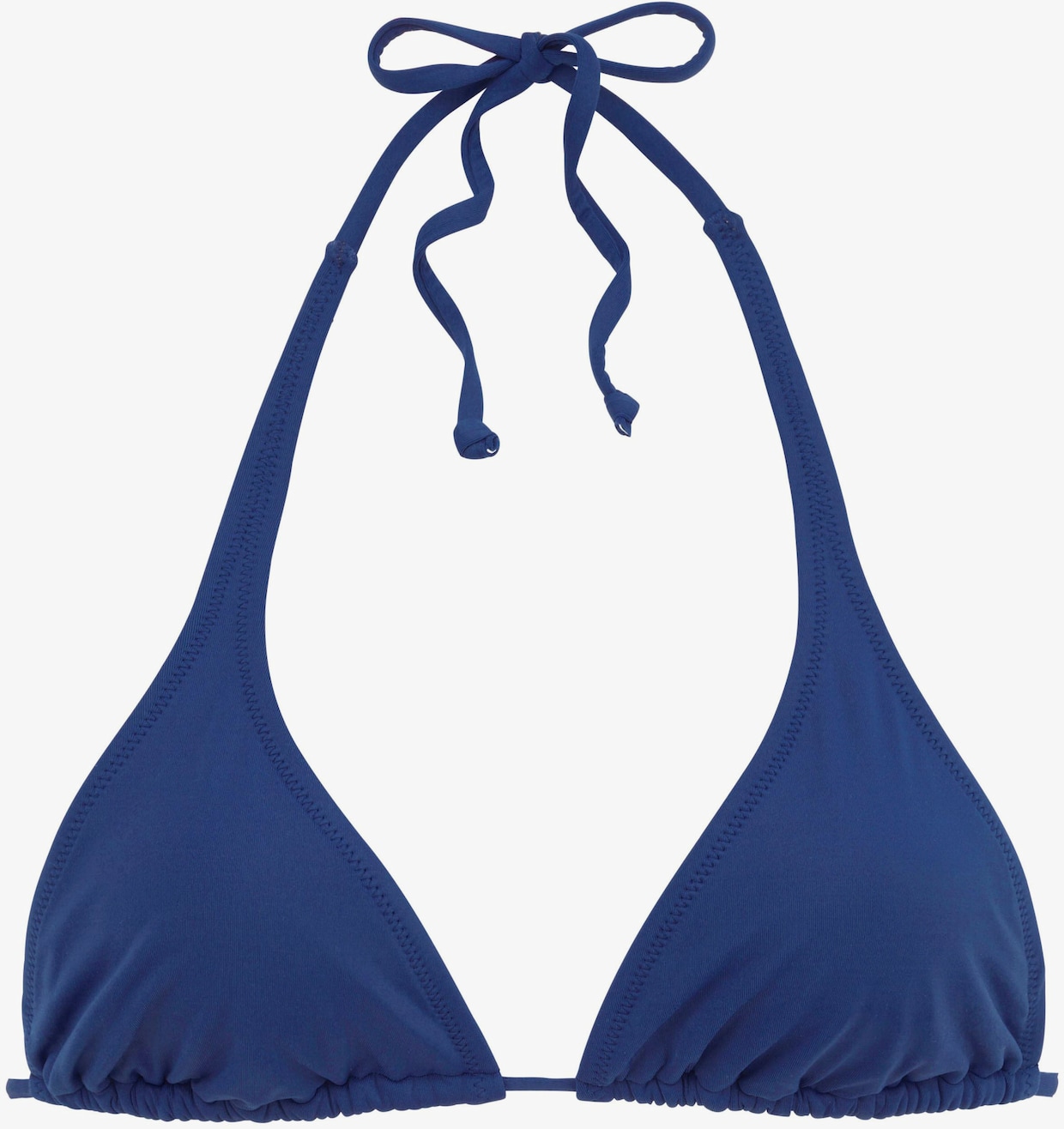 Buffalo Triangel-Bikini-Top - blau