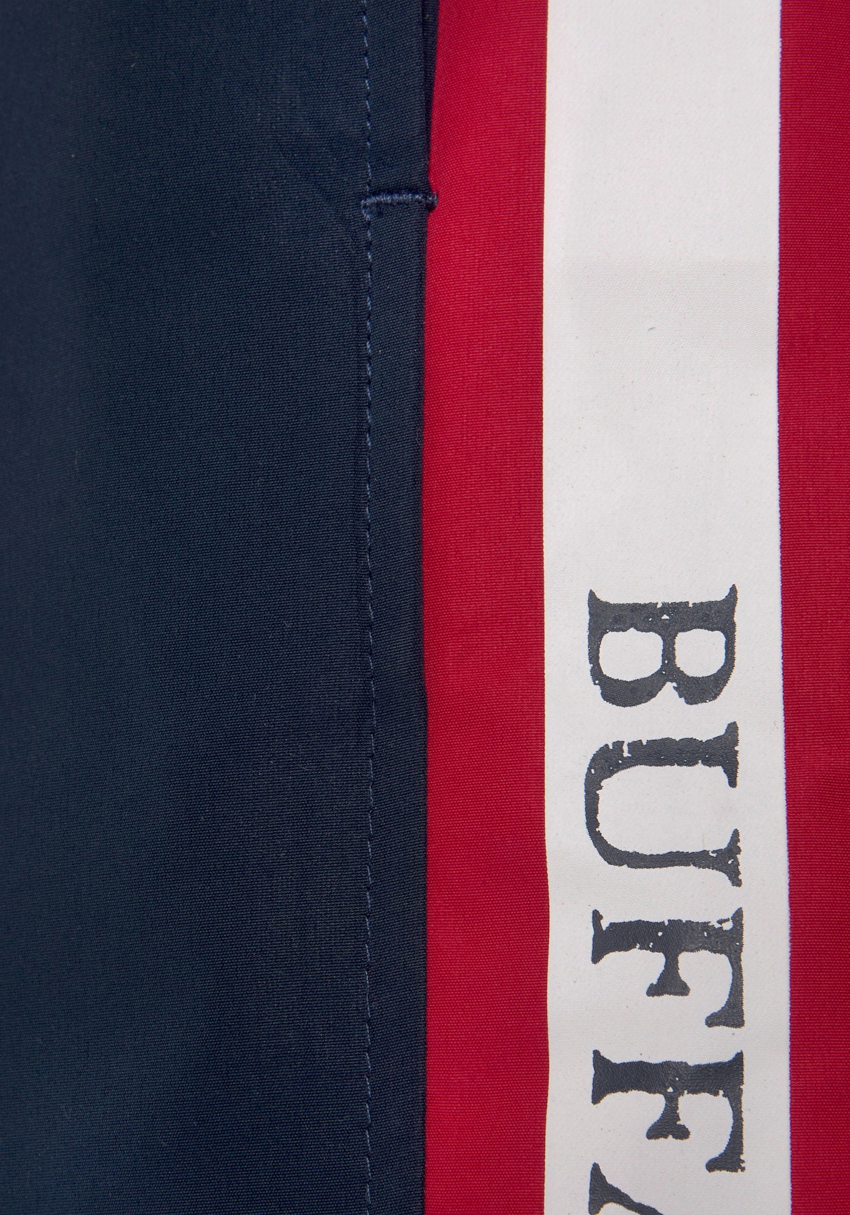 Buffalo Badeshorts - marine-rot