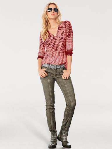 heine Shirtblouse - koraal