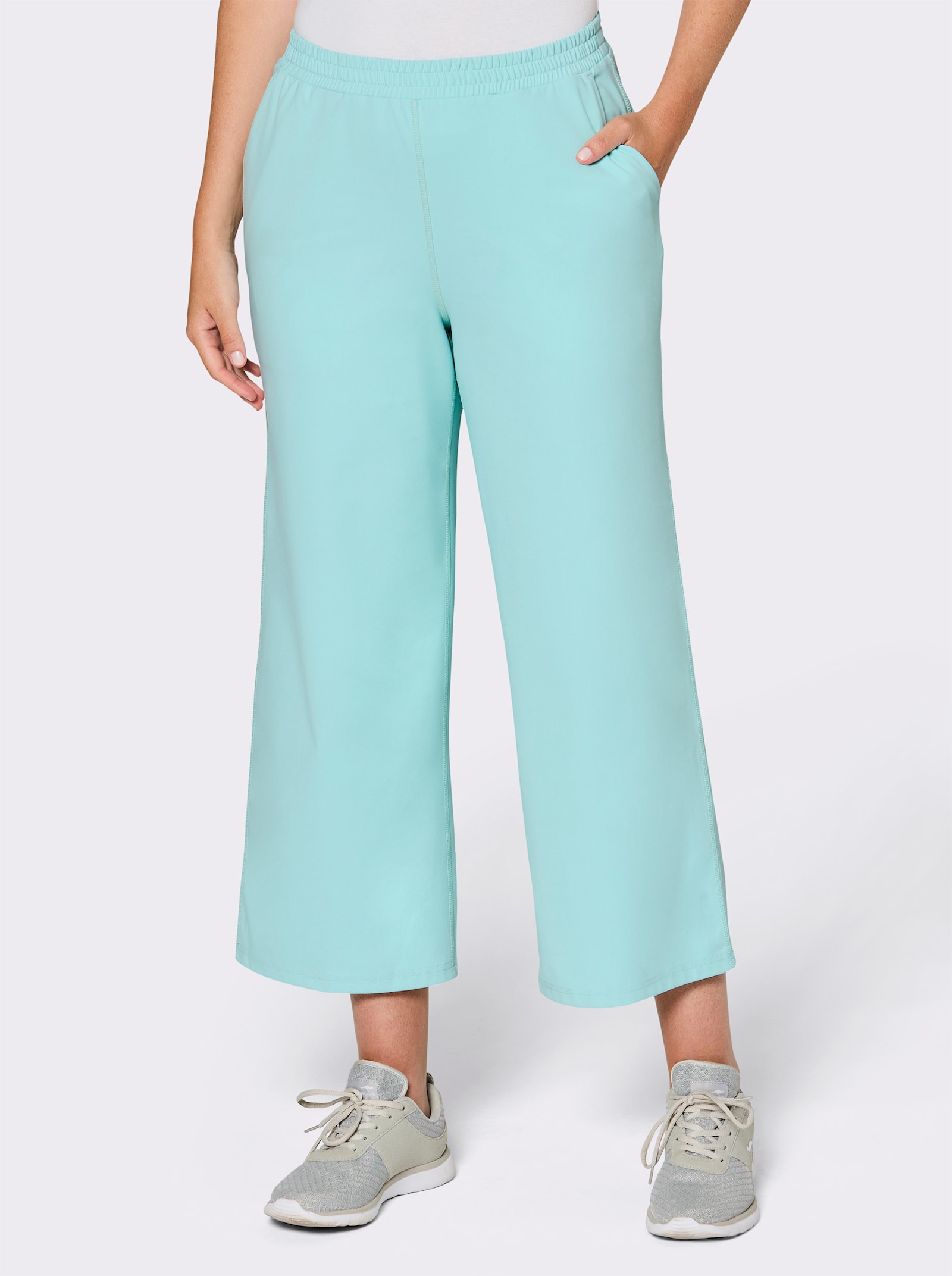 Catamaran Sports Freizeithose in 7/8-Länge - mint