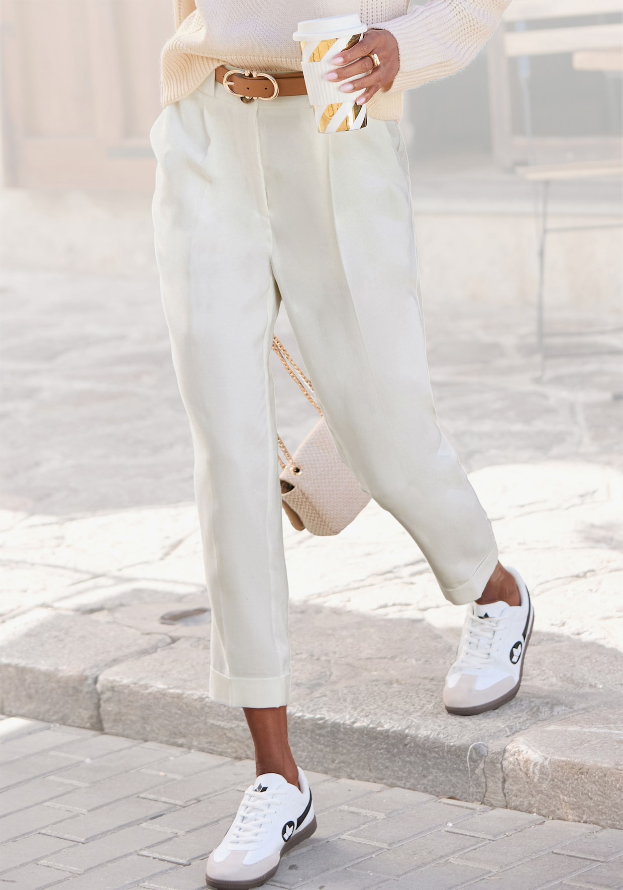 LASCANA 7/8-Hose - creme