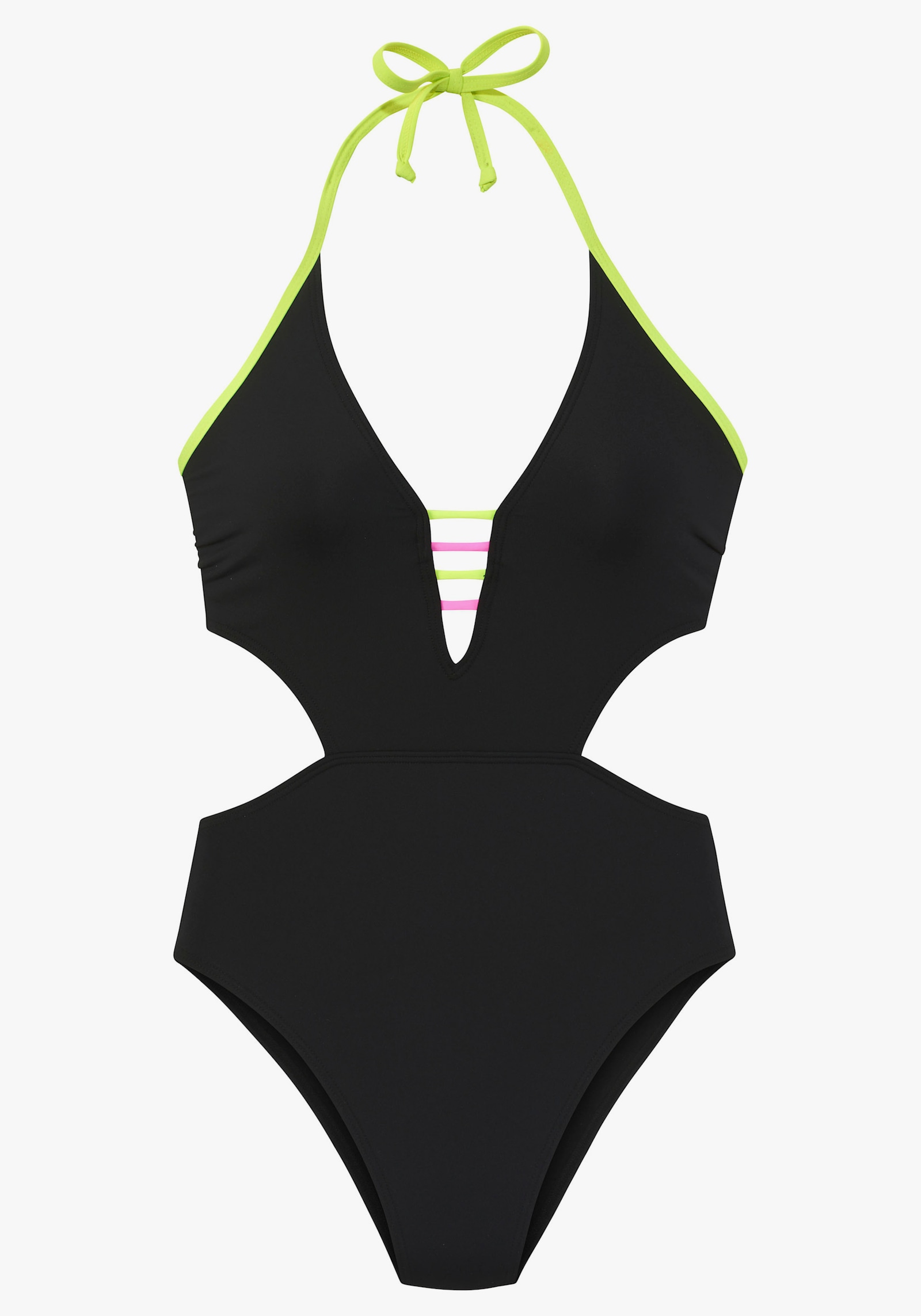 Buffalo Monokini - schwarz