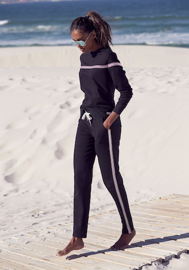 H.I.S Homewearhose - schwarz