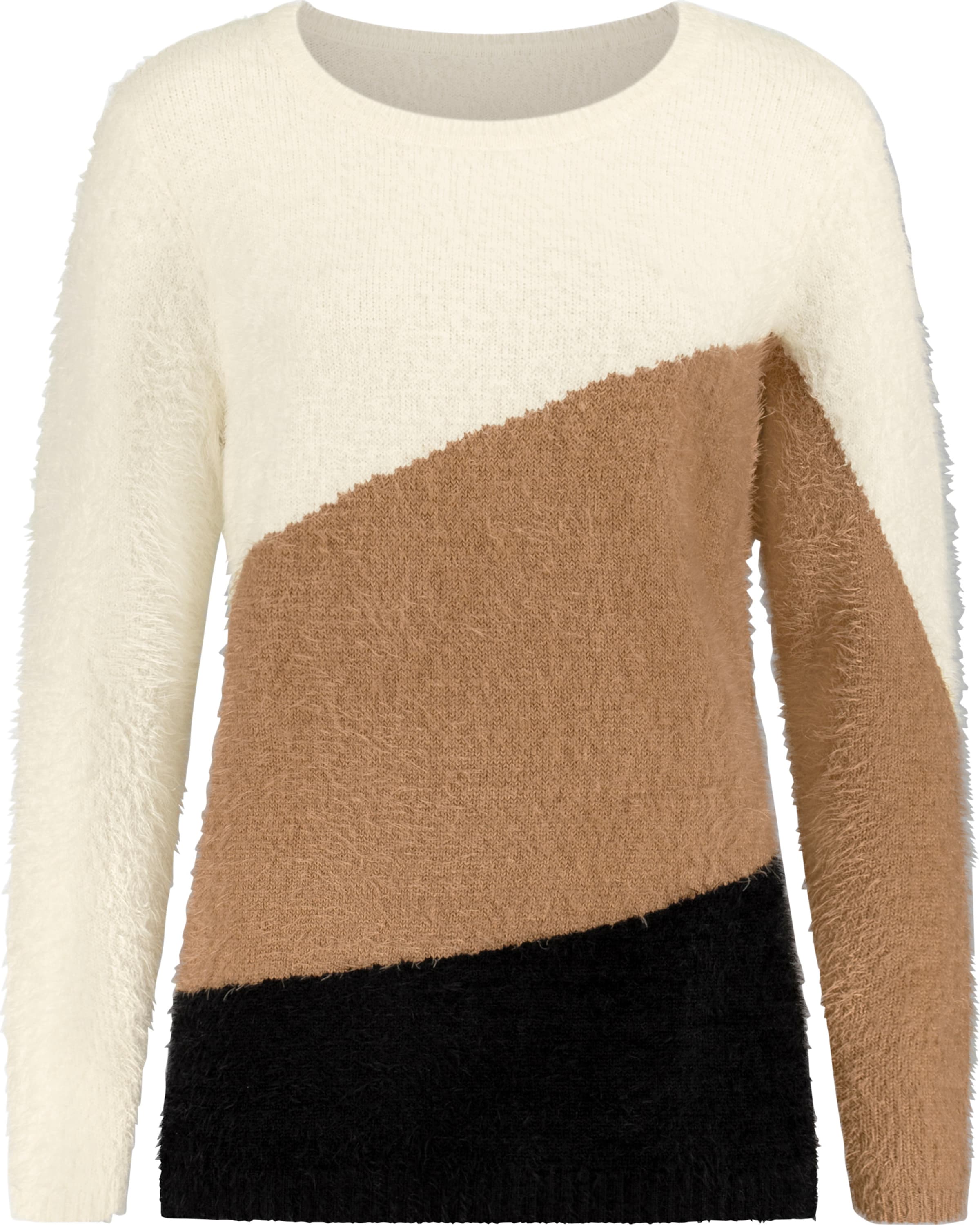Classic Basics Trui met ronde hals Trui