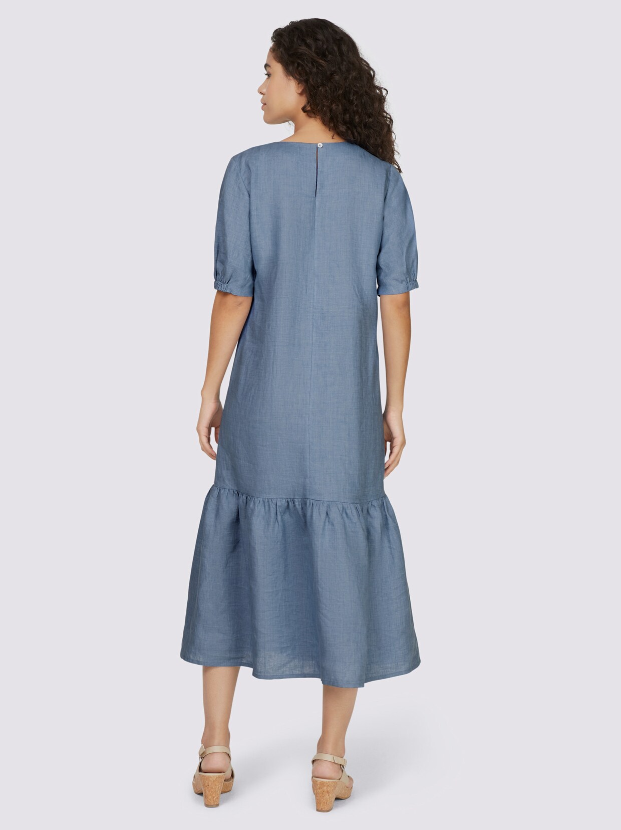 heine Kleid - mittelblau