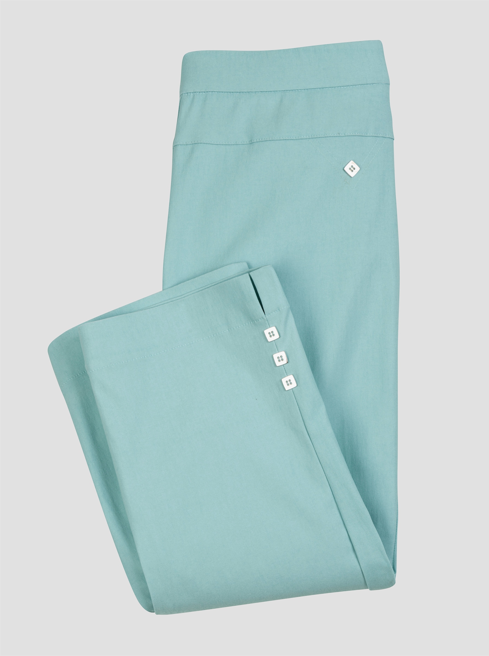 Caprihose in Schlupfform - mint