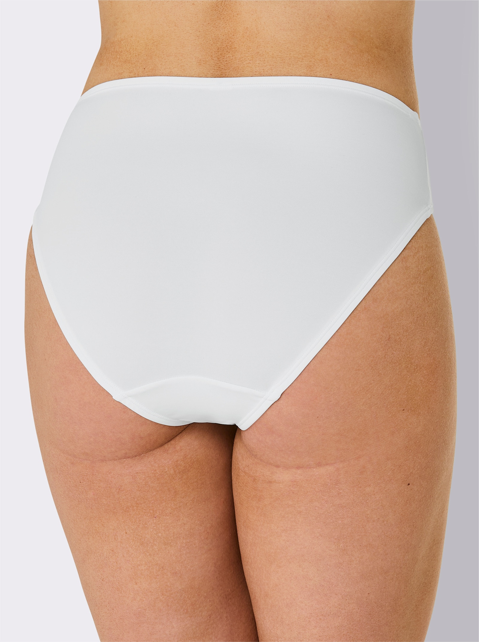 Jazzpants - 2x weiß-bedruckt + 1x weiß