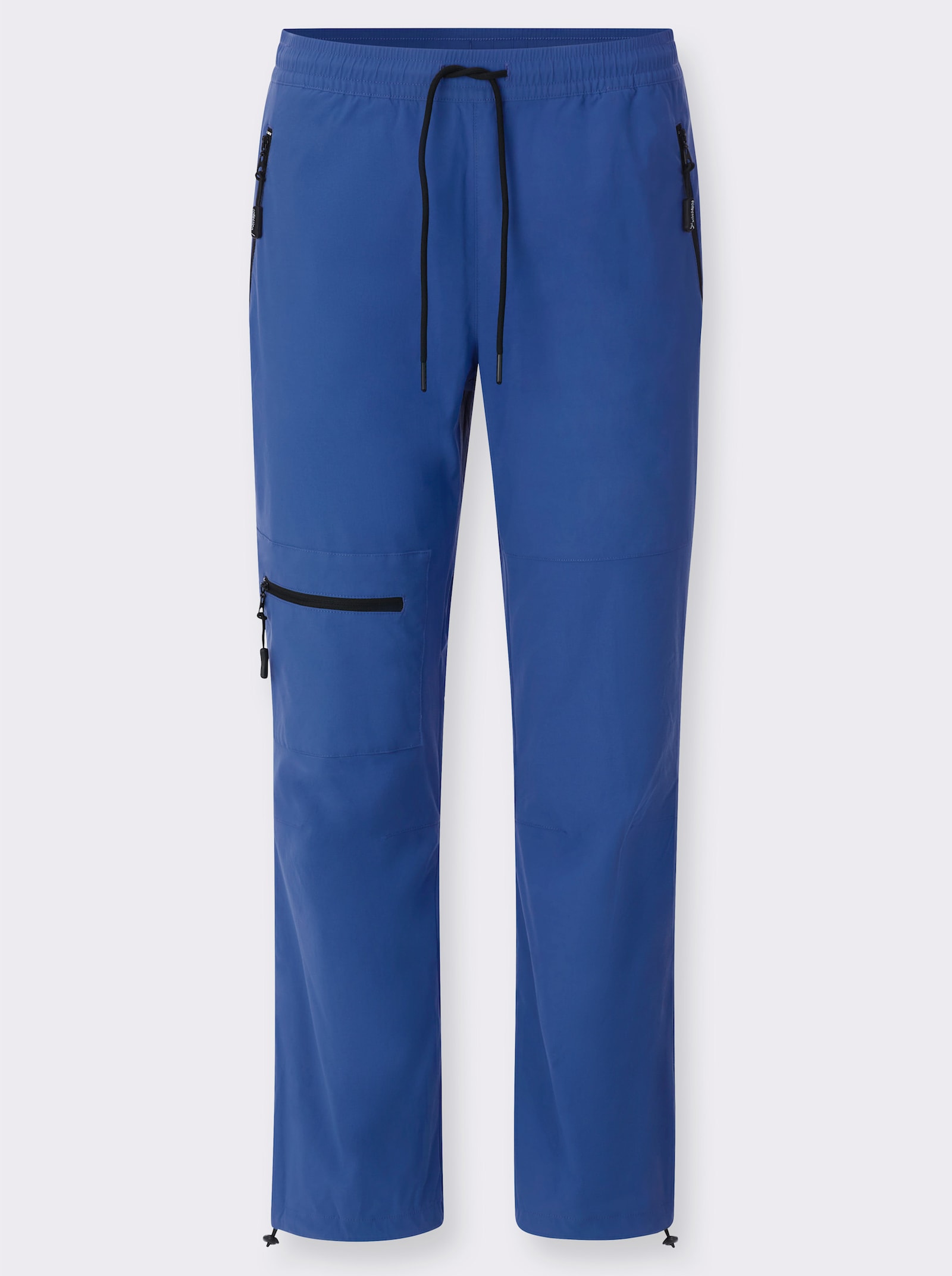 Funktionshose in 7/8-Länge - jeansblau