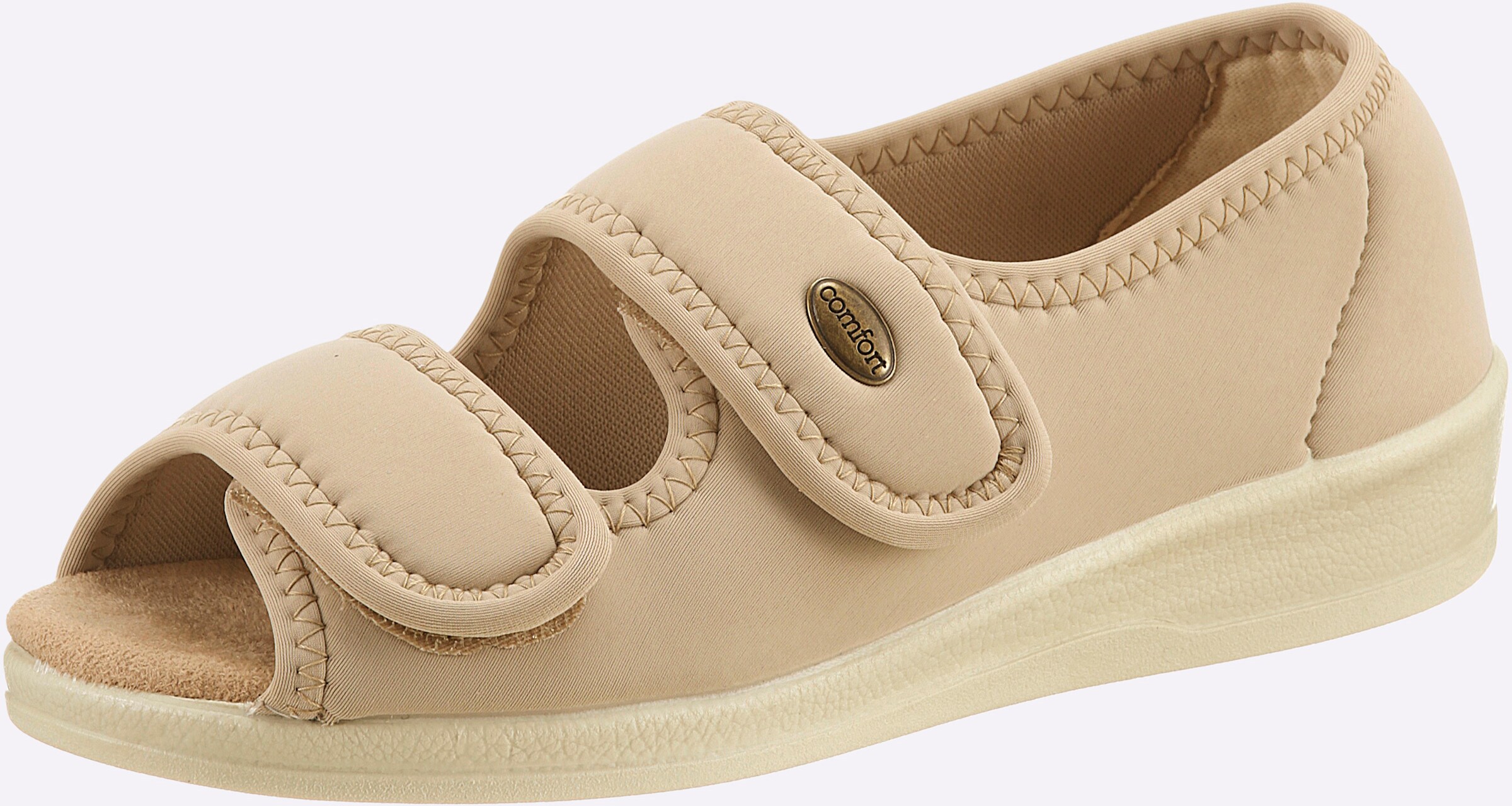 Witt Weiden Damen Hausschuh beige, WITT WEIDEN, beige  - Onlineshop Witt Weiden