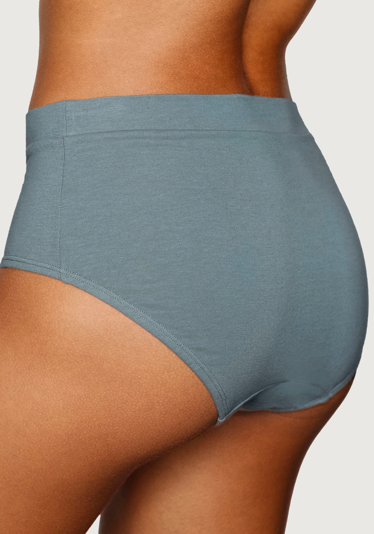 Vivance Taillenslip - anthrazit meliert, beige meliert, flieder, eukalyptus, navy