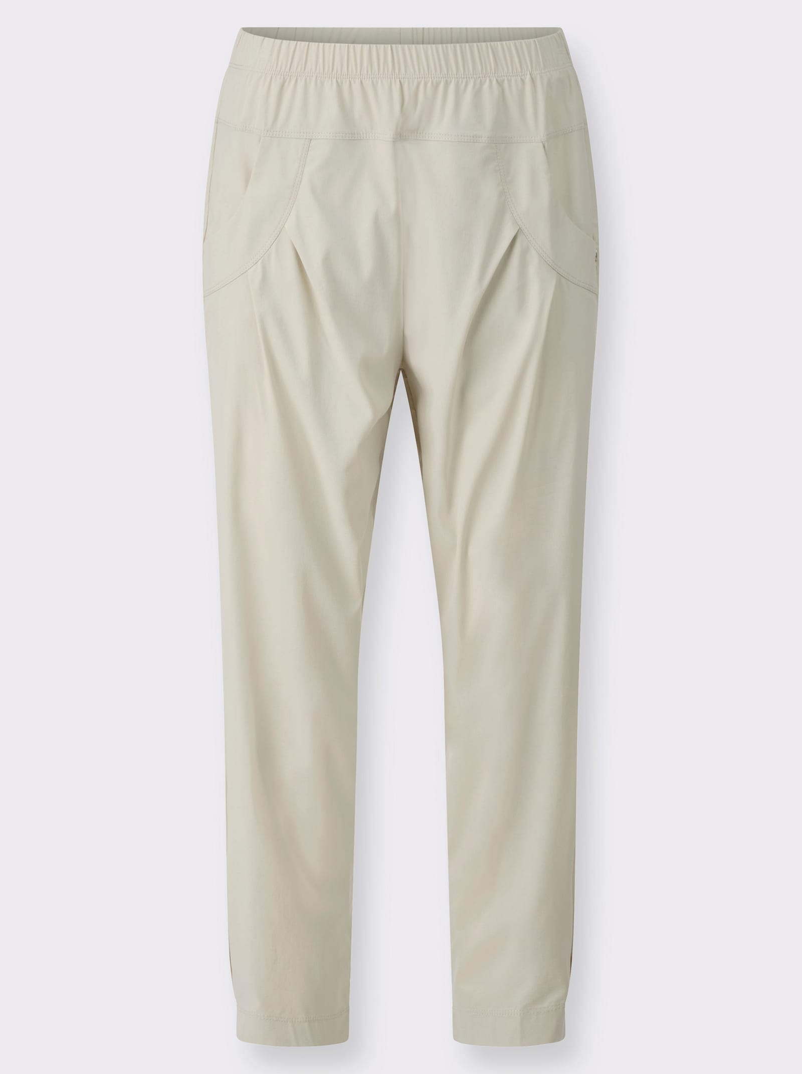 7/8-Hose in Bengalin-Qualität - champagner