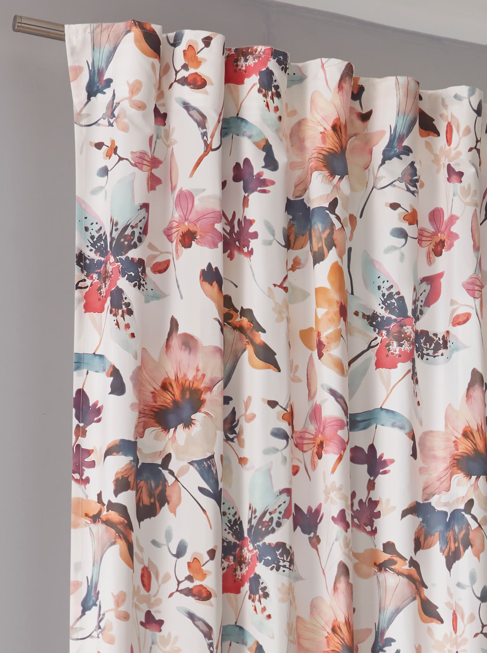 heine home Dekoschal - weiß-bunt