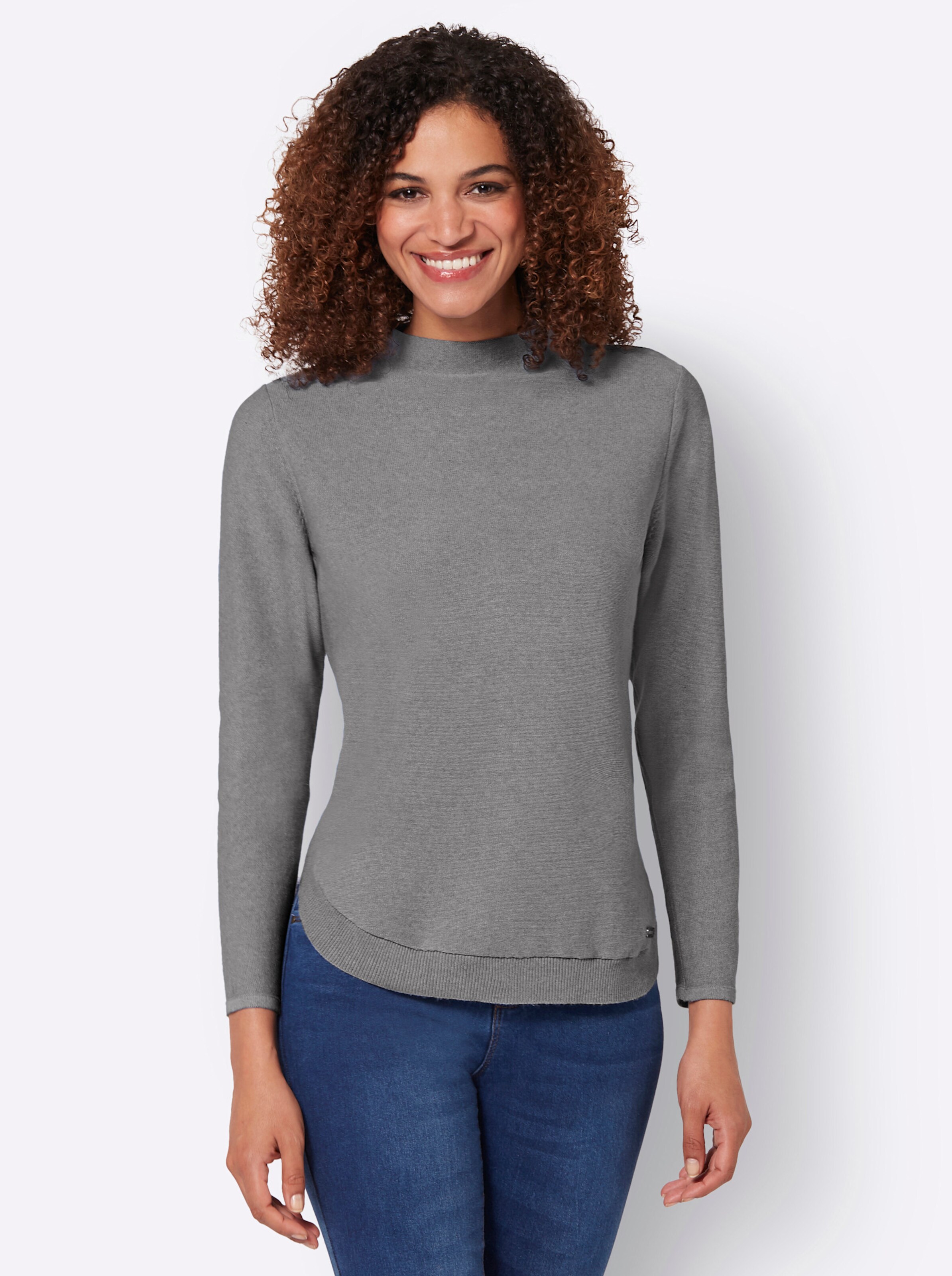 Pullover met lange mouwen
