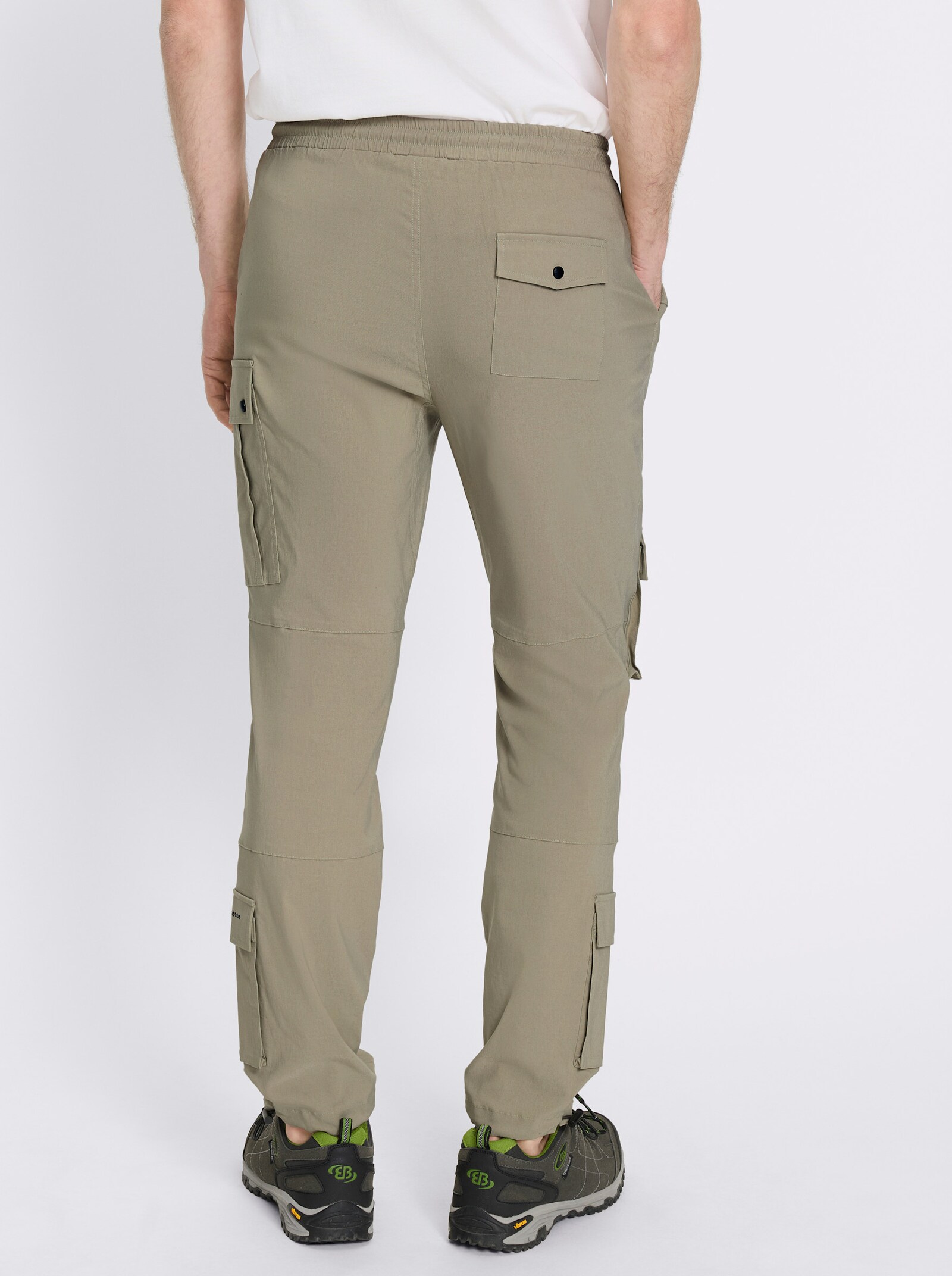 Catamaran Sports Trekkinghose aus hochwertiger Bengalin-Qualität - schlamm