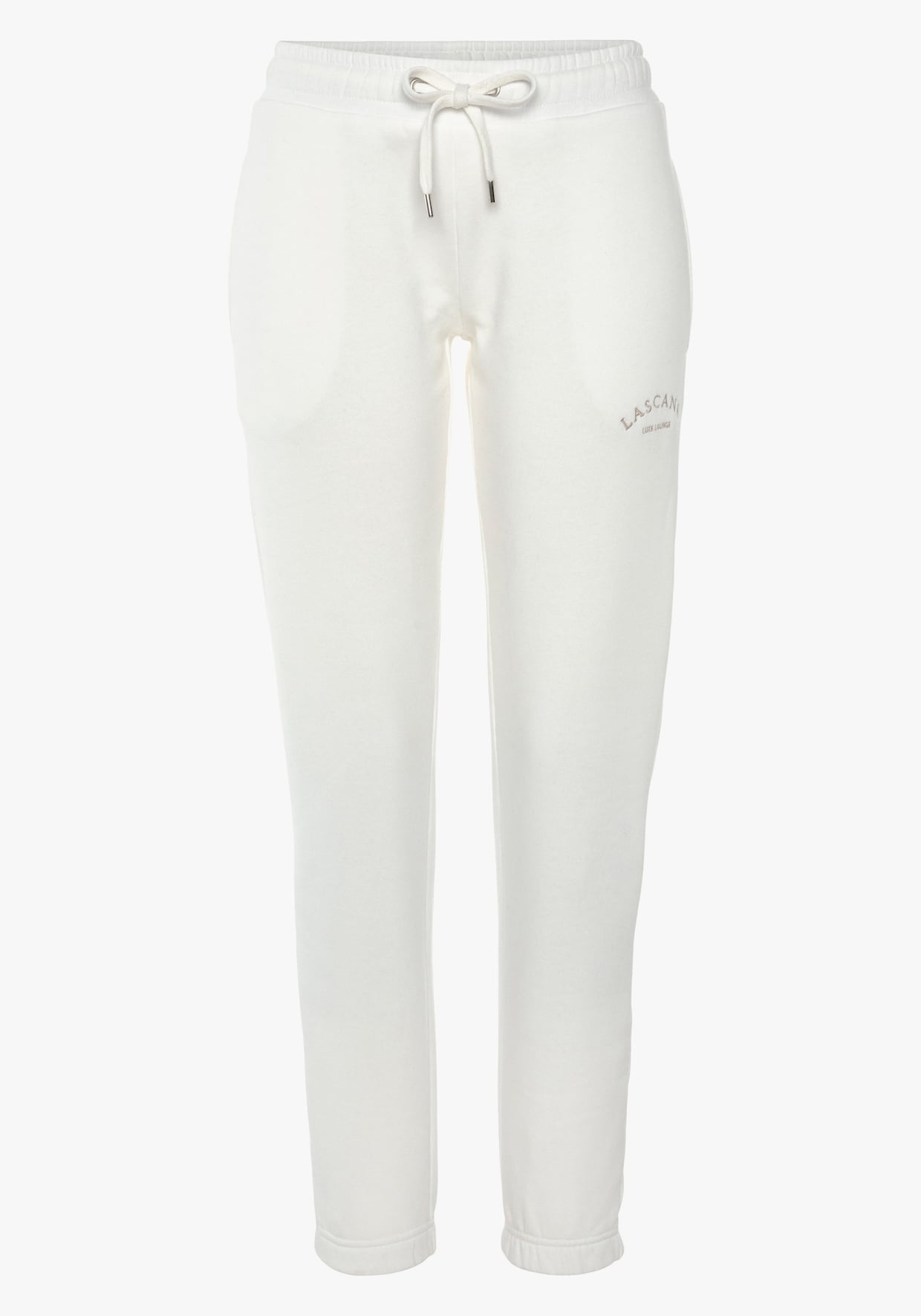 LASCANA Pantalon sweat - crème