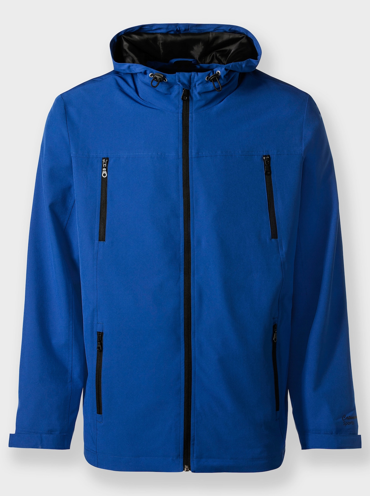 Catamaran Sports Softshell-jack - koningsblauw