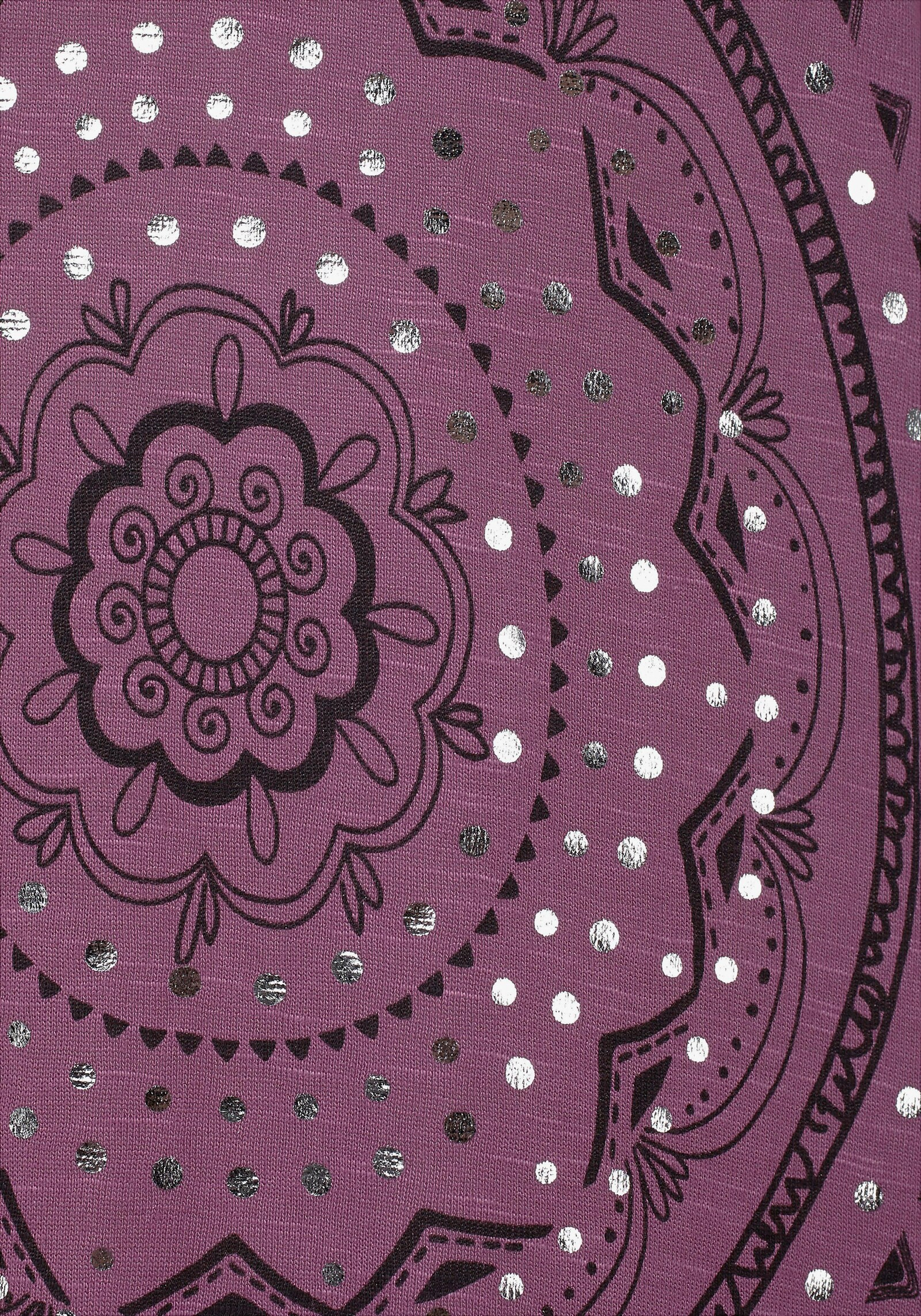 LASCANA T-shirt de plage - mûre