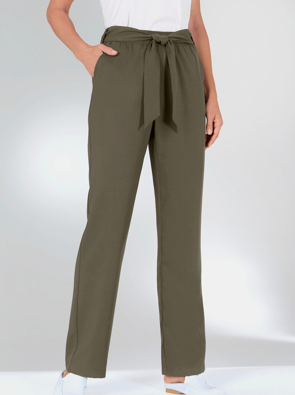 Pantalon - kaki