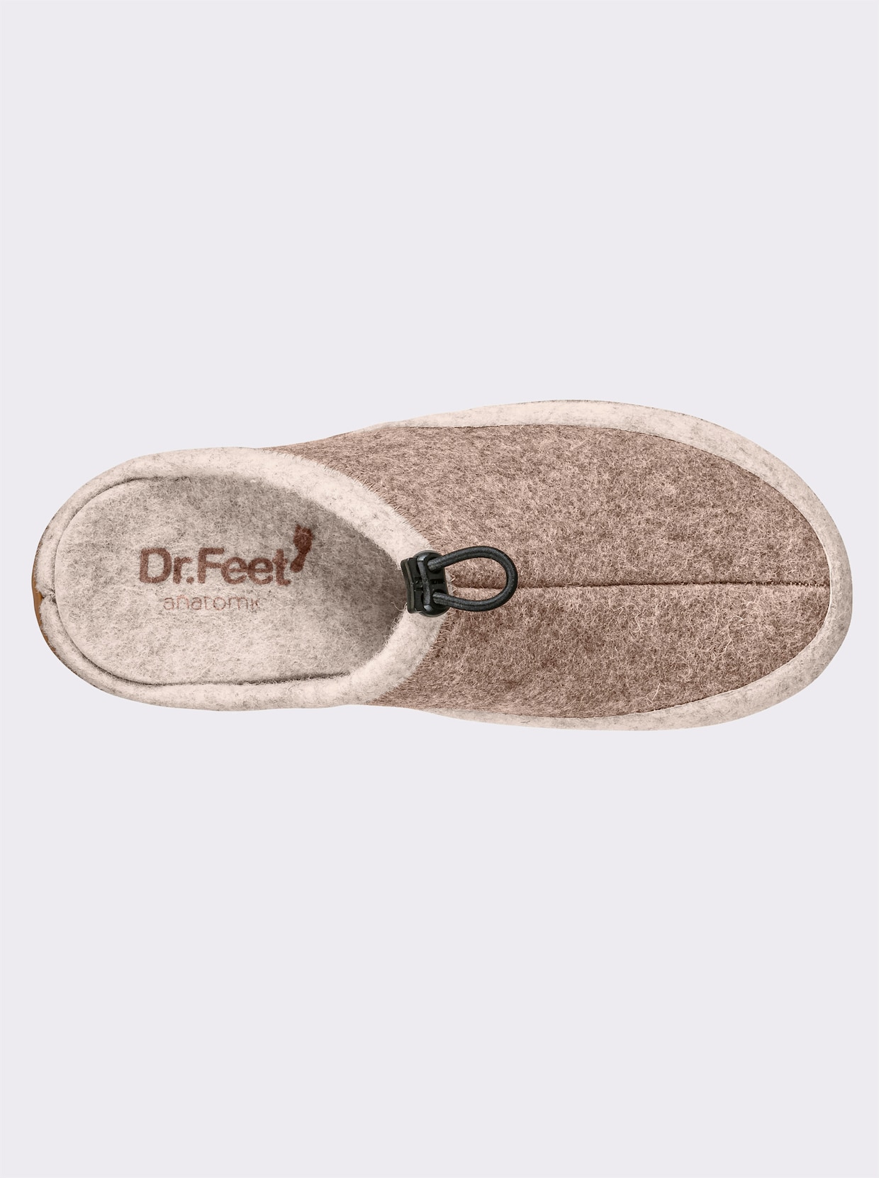 Dr. Feet Hausschuh - beige