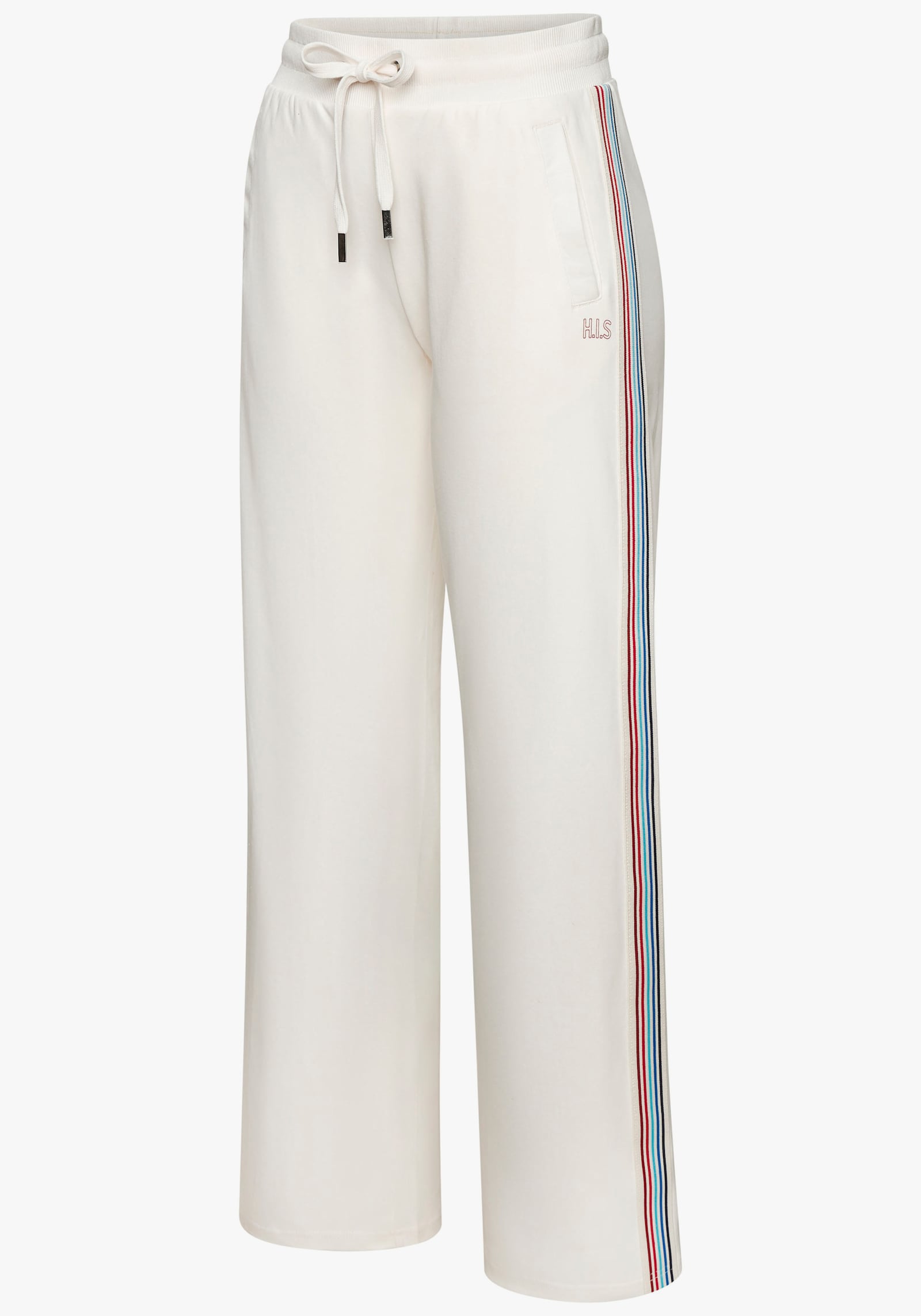 H.I.S Pantalon détente - écru