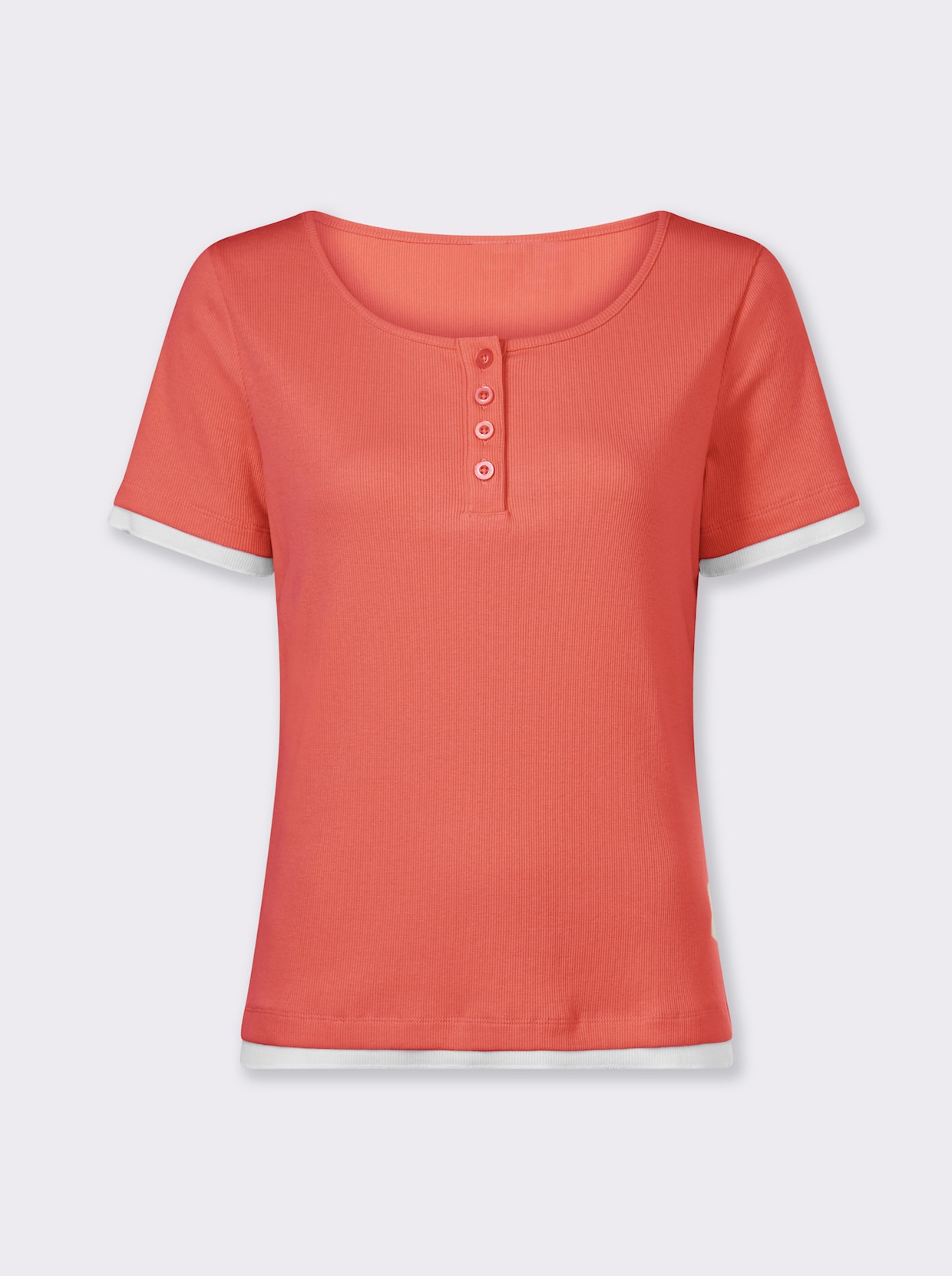 heine Shirt - koralle