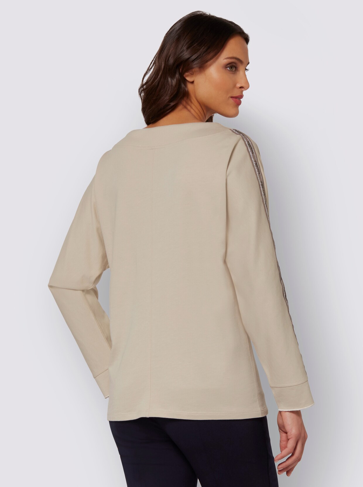 Sweatshirt - sand