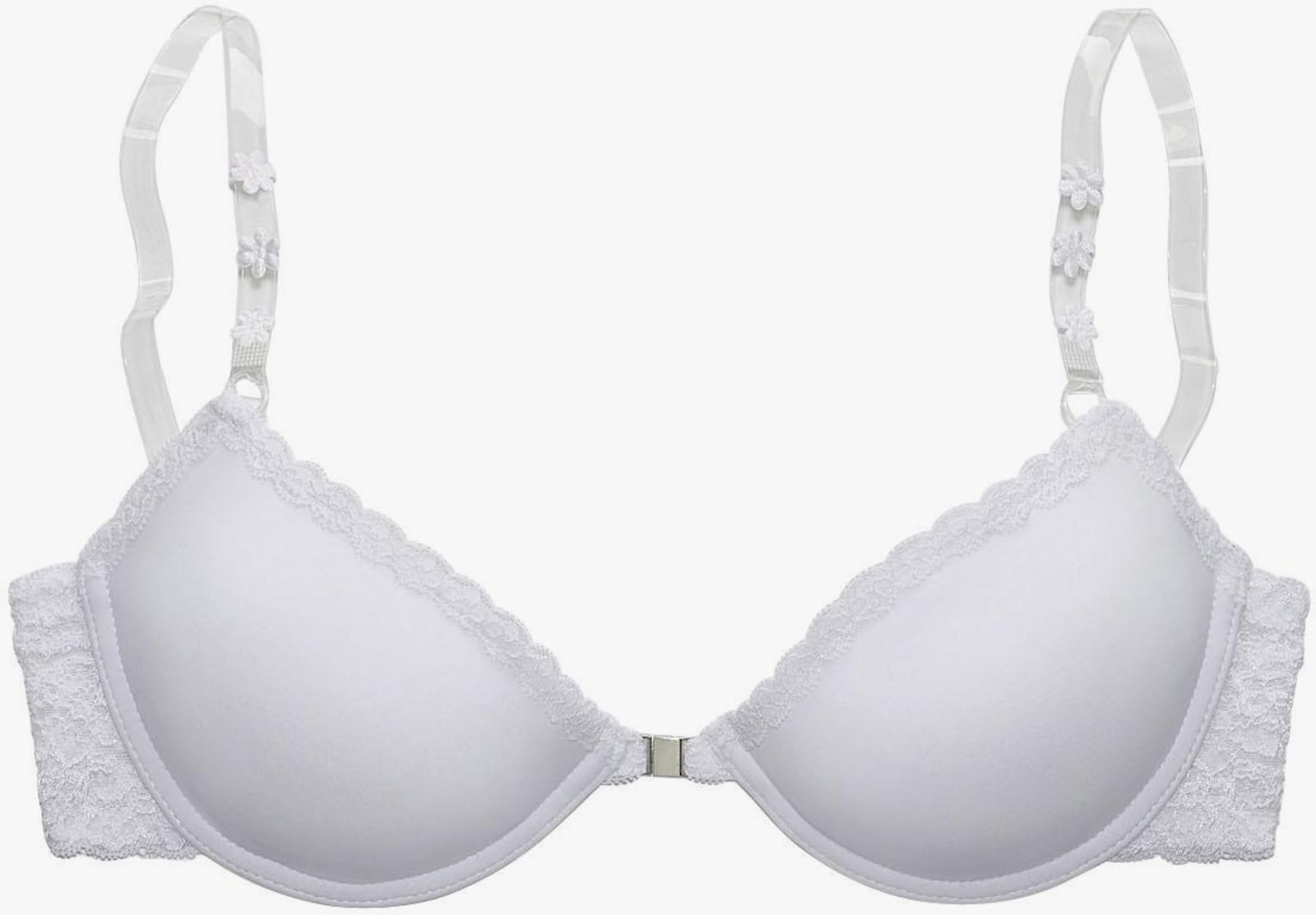 LASCANA Push-up-BH - weiß