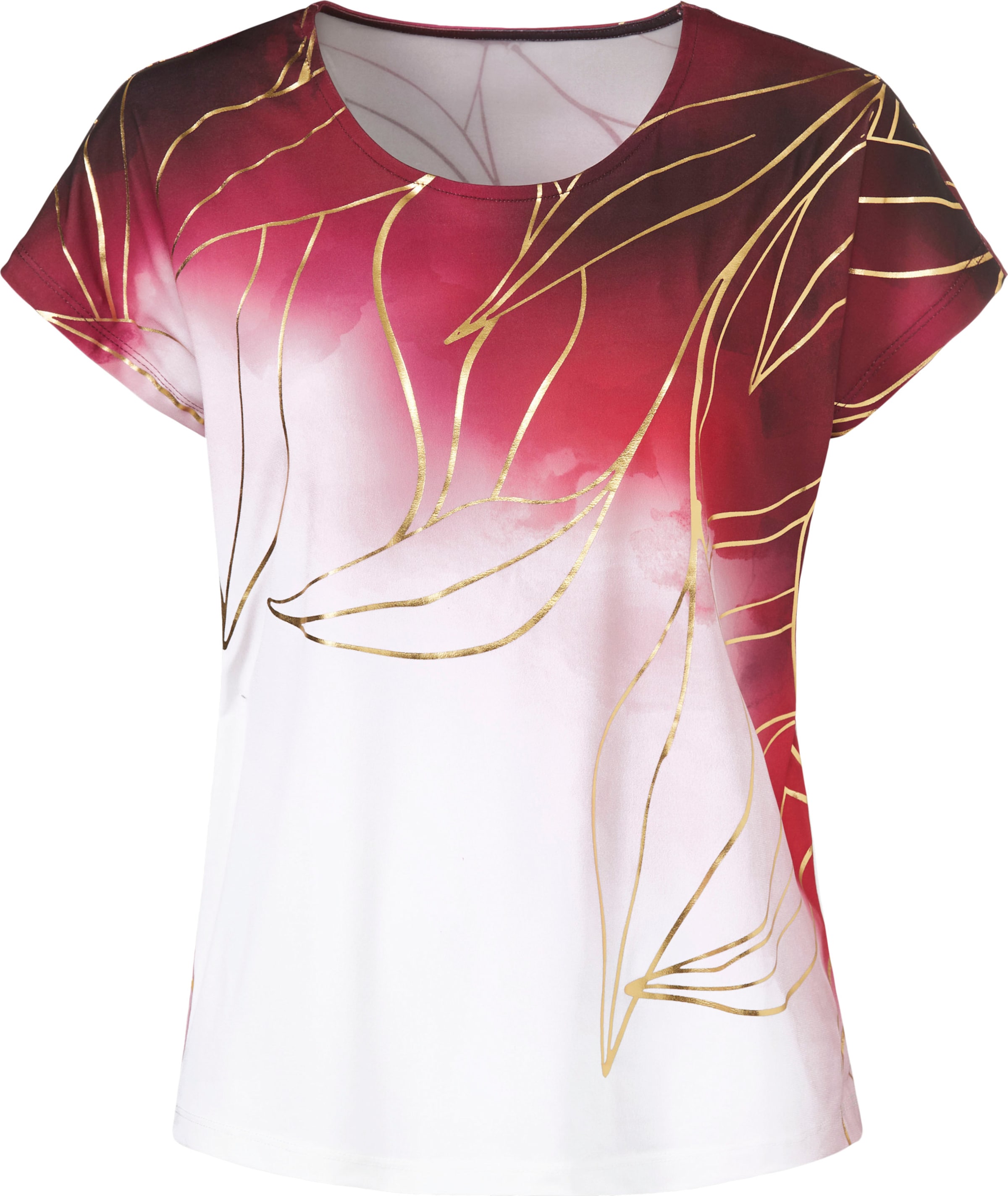Lady Shirt met korte mouwen Shirt (1-delig)