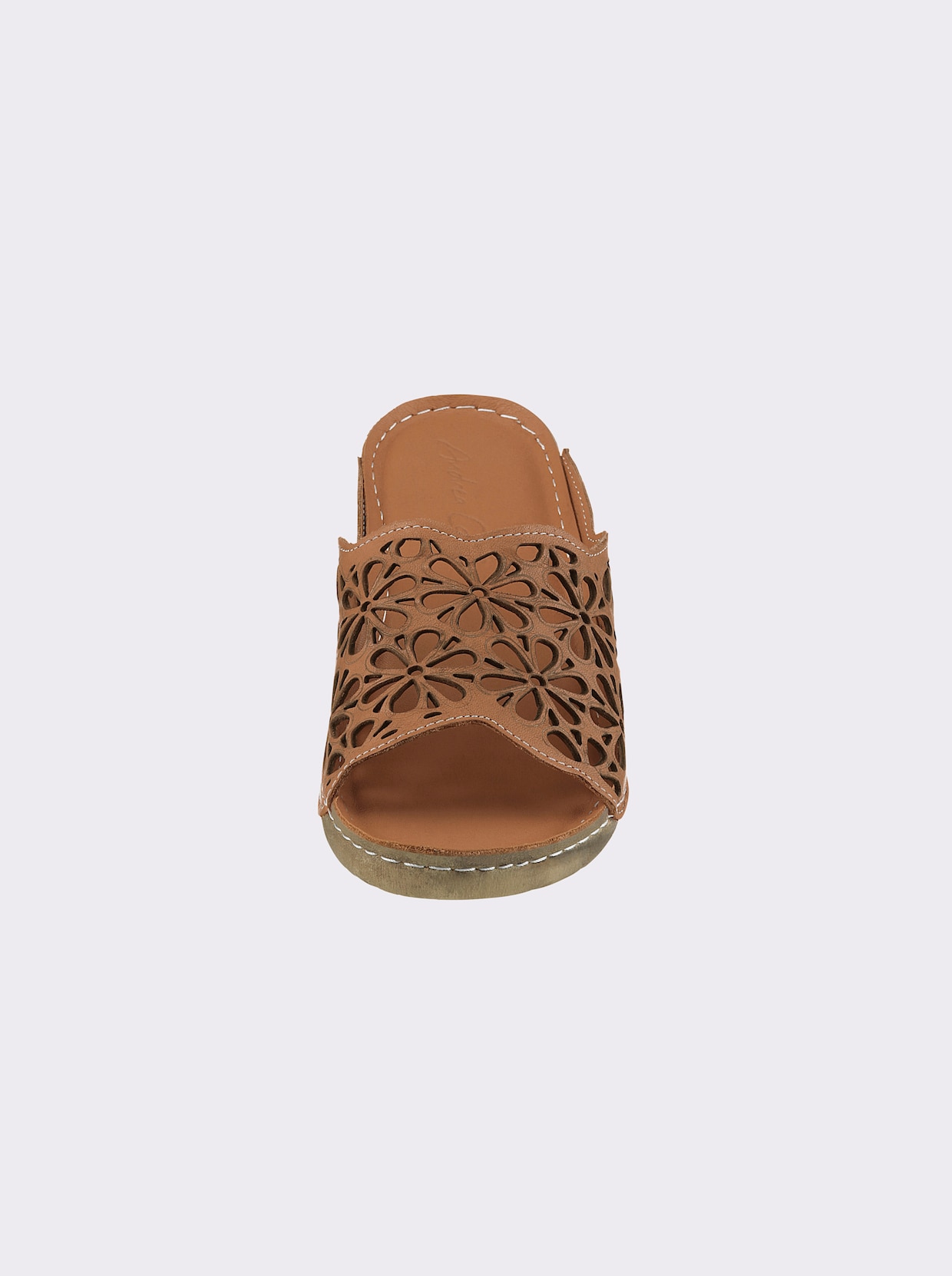 Andrea Conti Pantolette - cognac